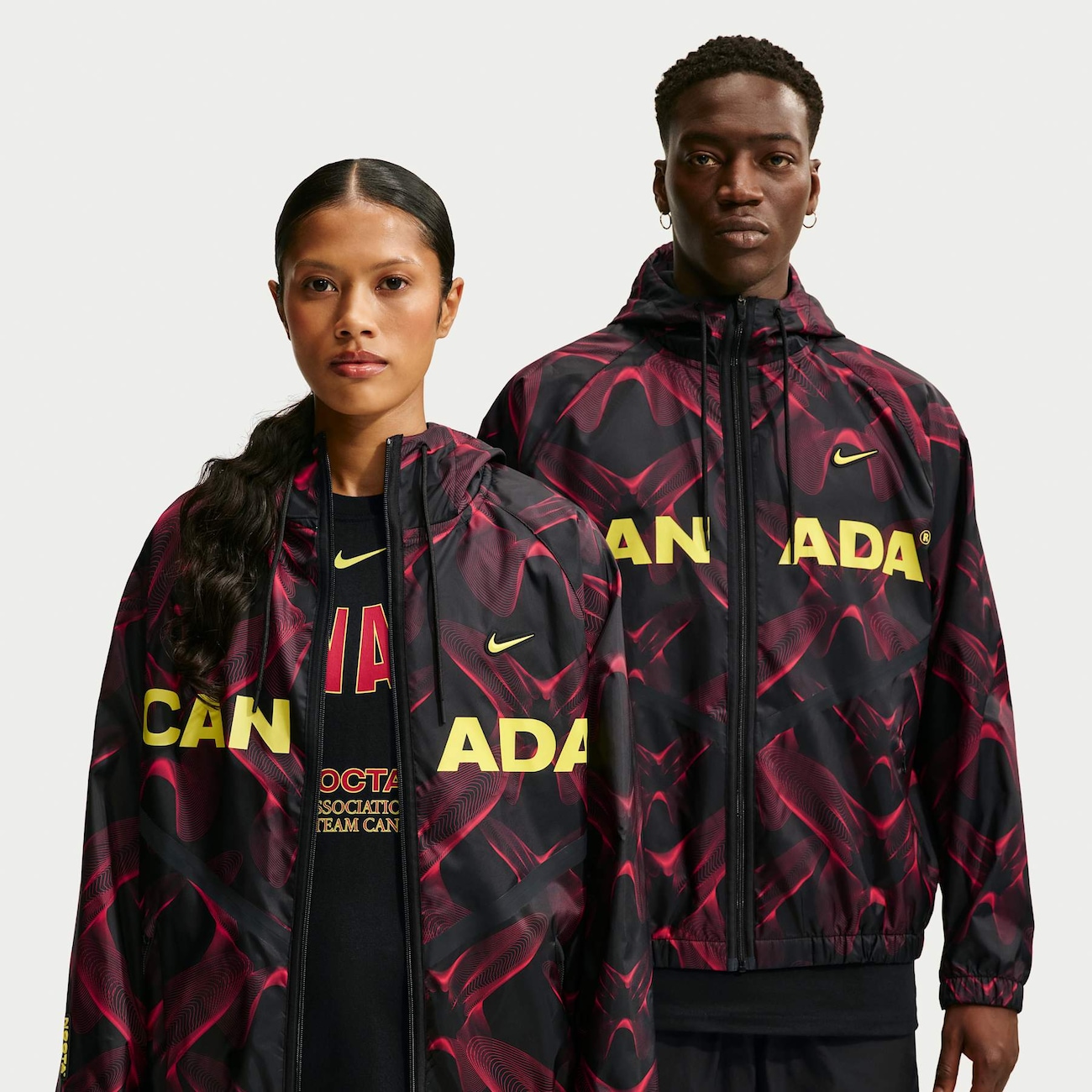 Nike Dri-FIT Anthem Jacket x Canada x Nocta Black - Nike