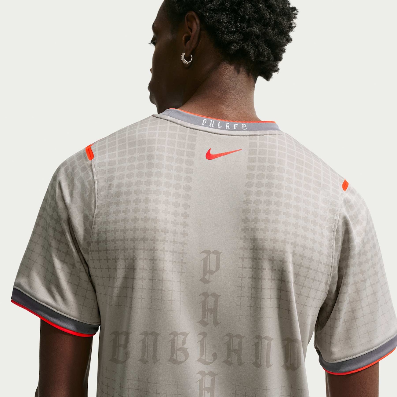 Nike Dri-FIT Academy Pro Jersey x England x Palace Pewter Grey and