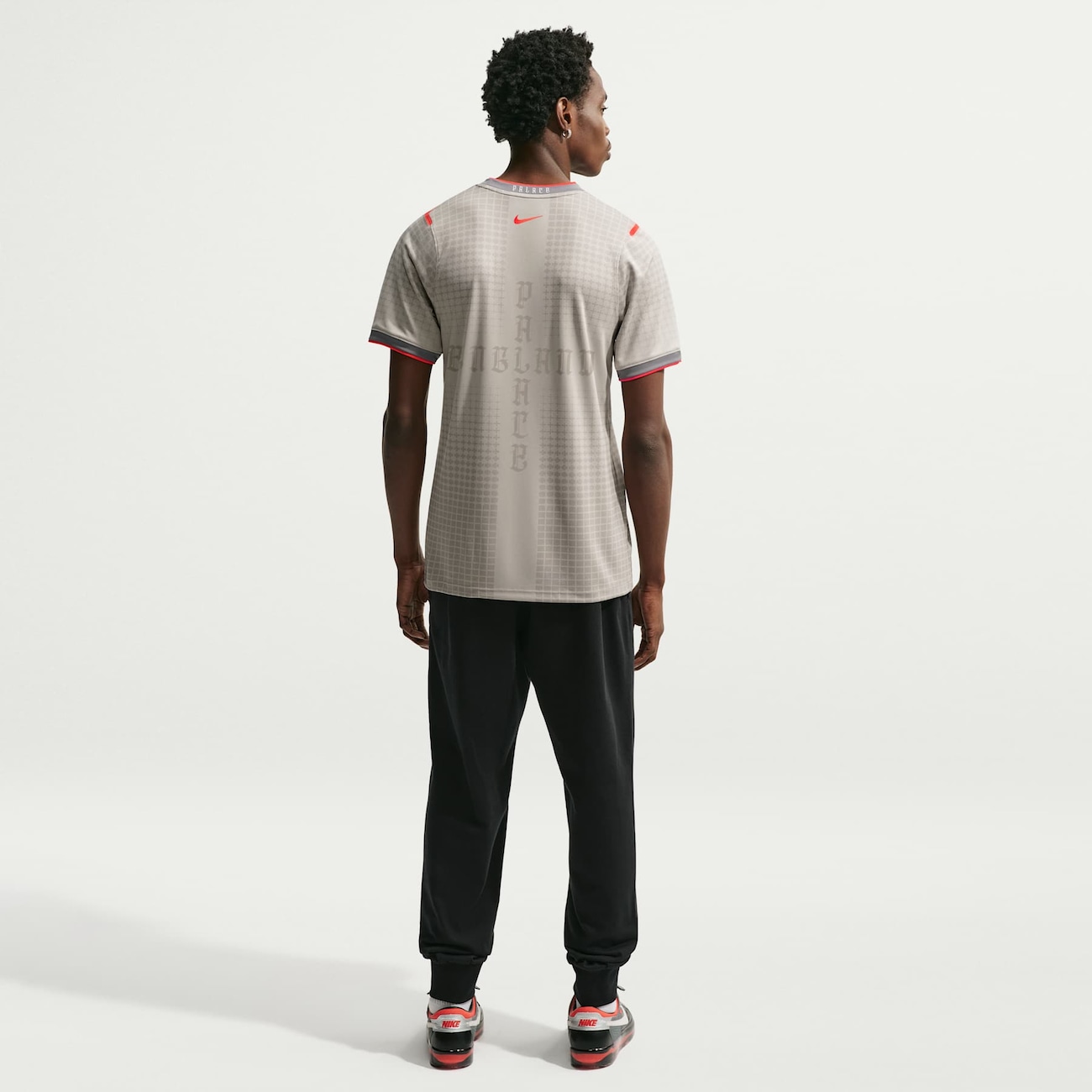 Nike Dri-FIT Academy Pro Jersey x England x Palace Pewter Grey and