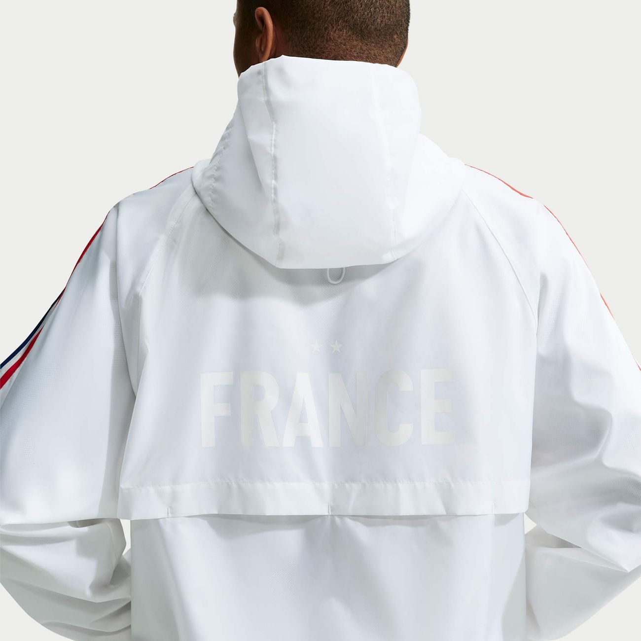 Dri-FIT Anthem Jacket x France x Jacquemus White, Game Royal and
