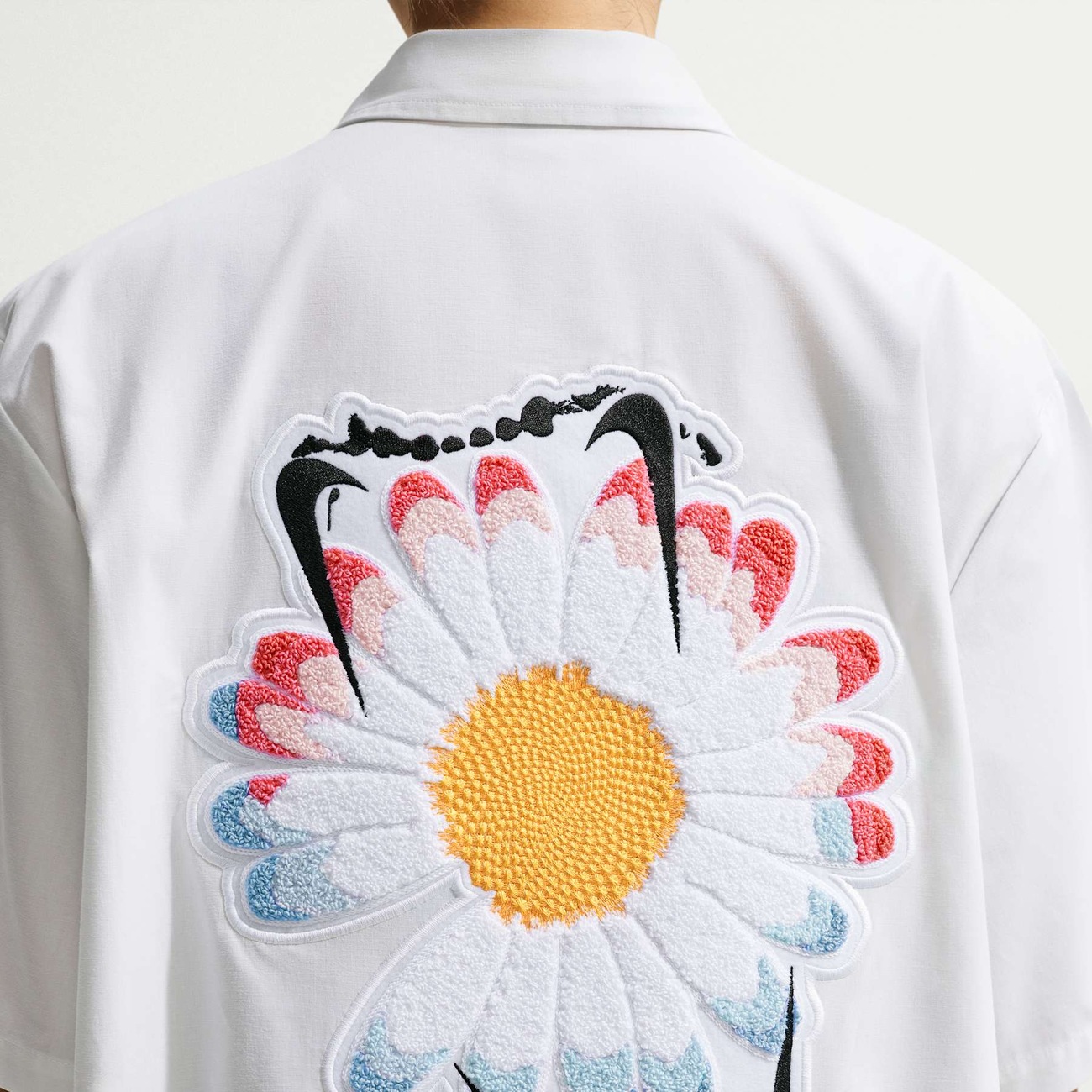 Nike Short Sleeve Shirt x South Korea x PEACEMINUSONE White - Nike