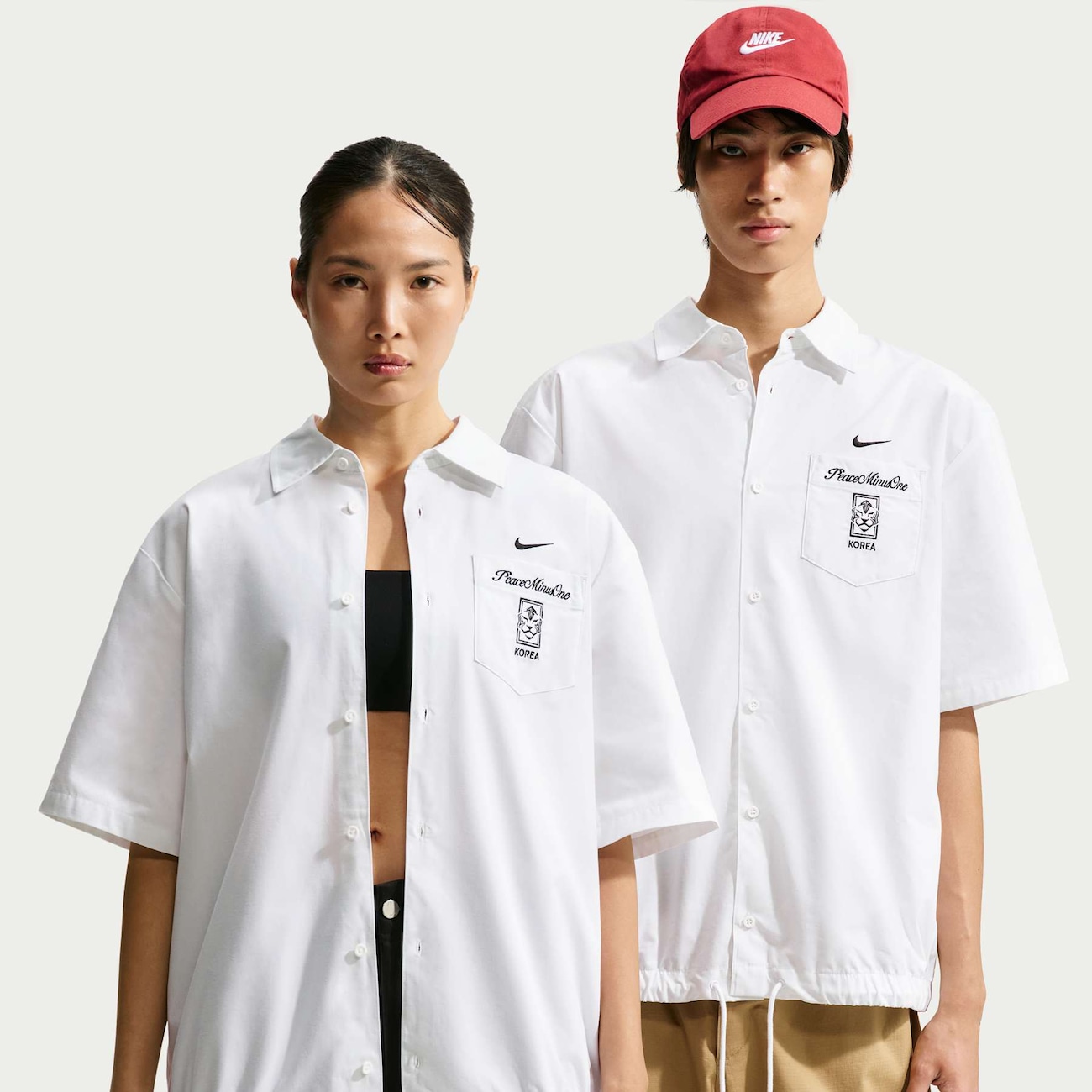 Nike Short Sleeve Shirt  x South Korea x PEACEMINUSONE - Foto 1