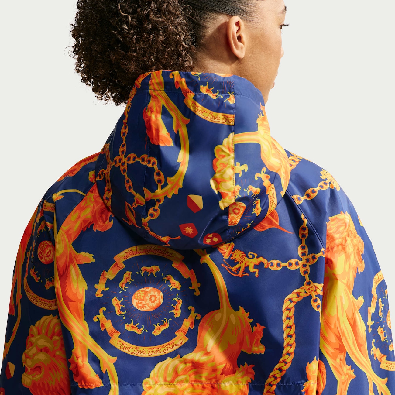 Dri-FIT Anthem Jacket x Netherlands x Patta Deep Royal Blue - Nike