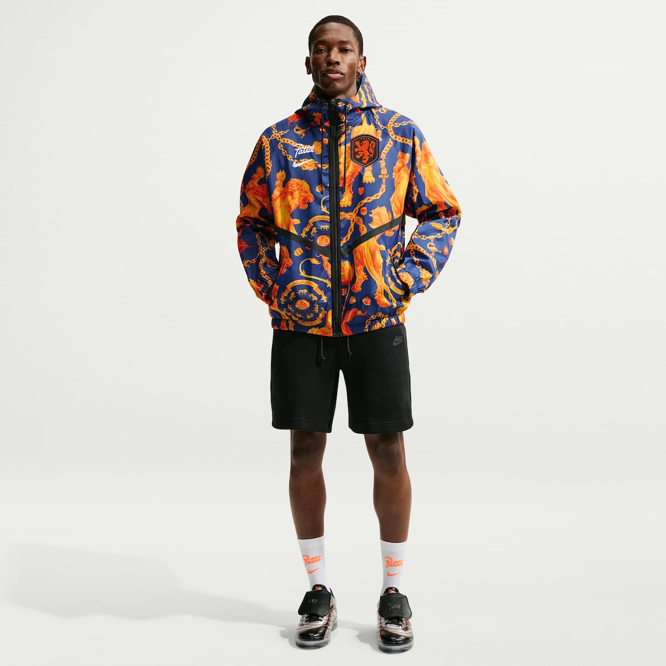 Dri-FIT Anthem Jacket x Netherlands x Patta Deep Royal Blue - Nike