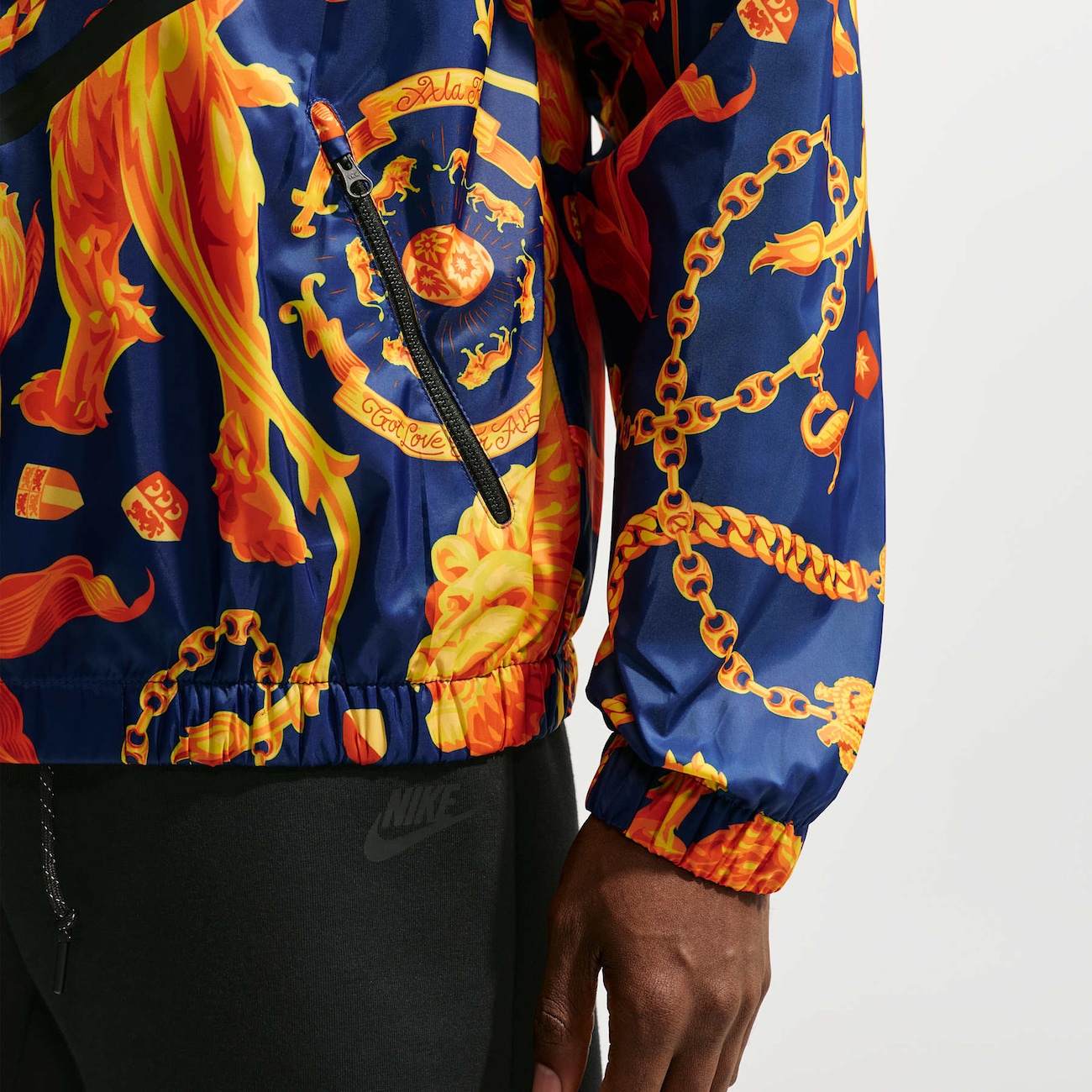 Dri-FIT Anthem Jacket x Netherlands x Patta Deep Royal Blue - Nike