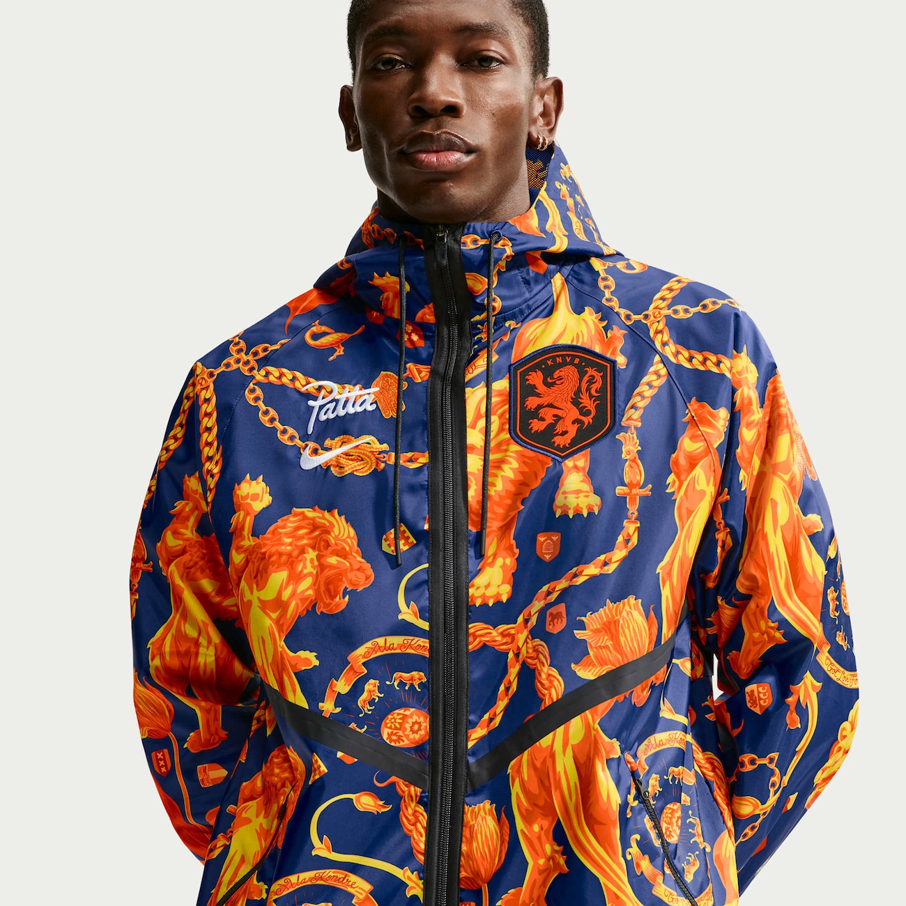 Dri-FIT Anthem Jacket x Netherlands x Patta - Foto 3