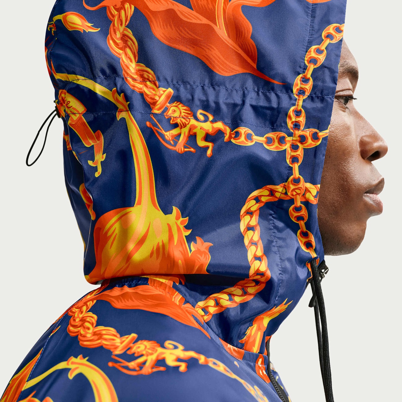 Dri-FIT Anthem Jacket x Netherlands x Patta Deep Royal Blue - Nike