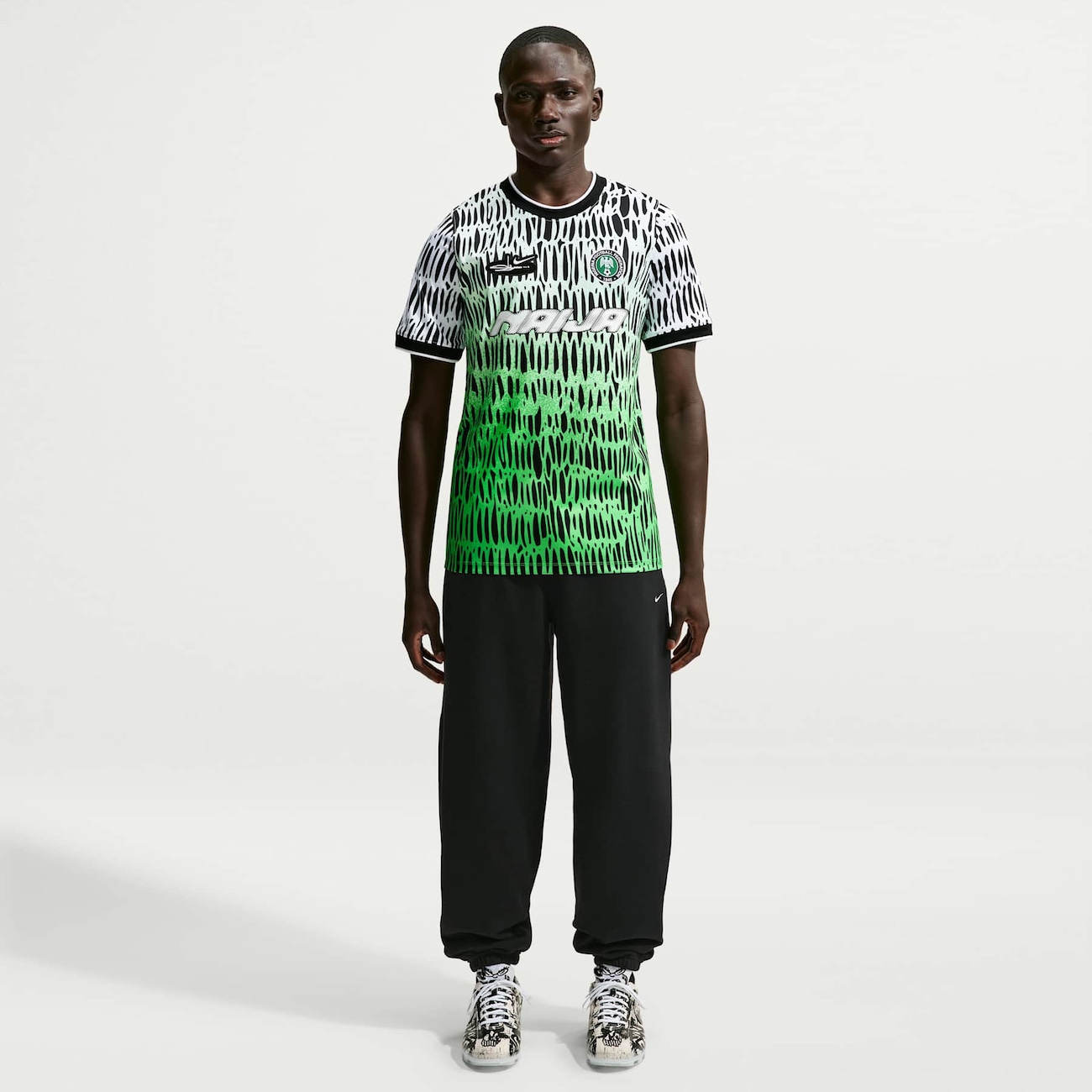 Nike Dri-FIT Academy Pro Jersey  x Nigeria x Slawn - Foto 3