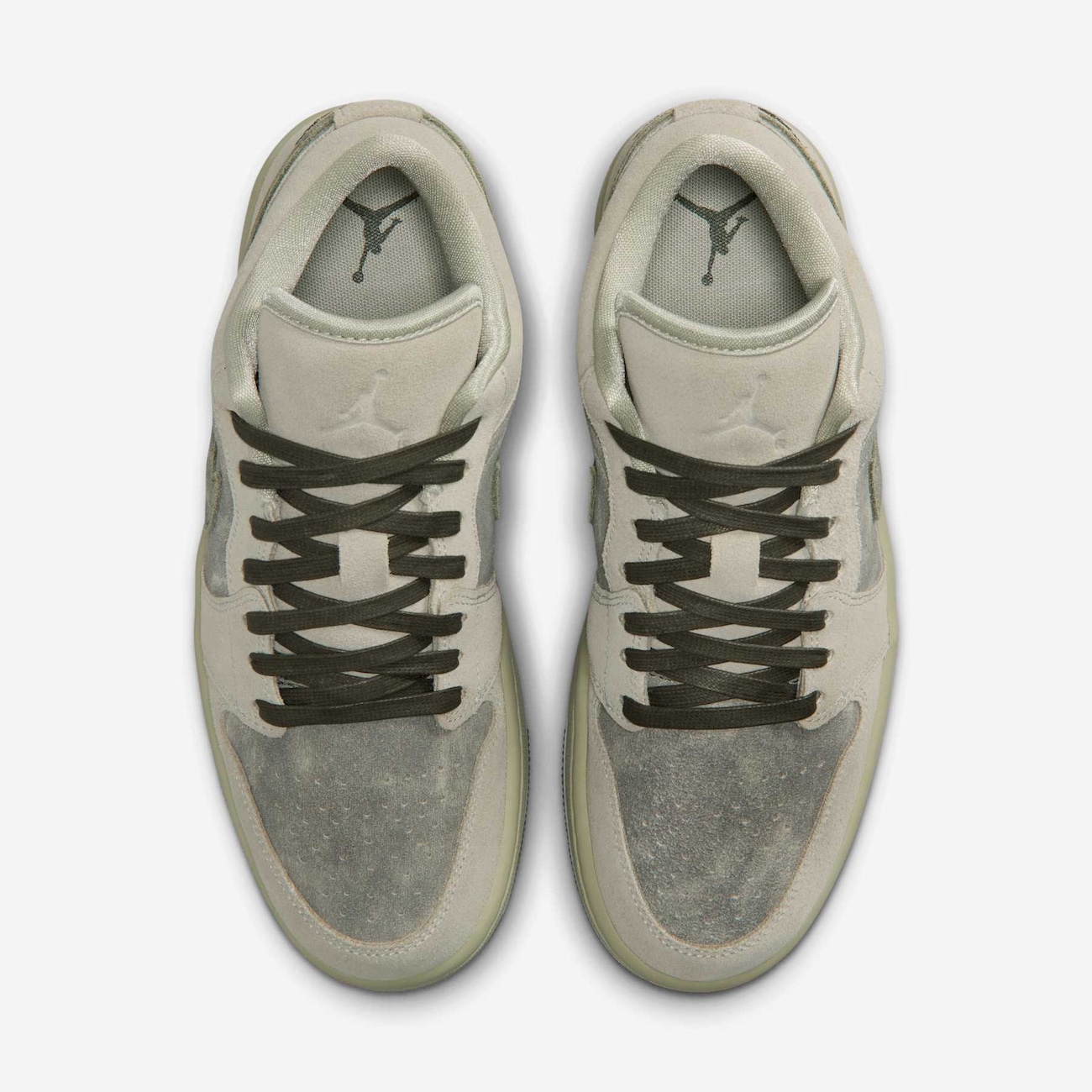 Women's Air Jordan 1 Low SE Spruce Frog - Nike