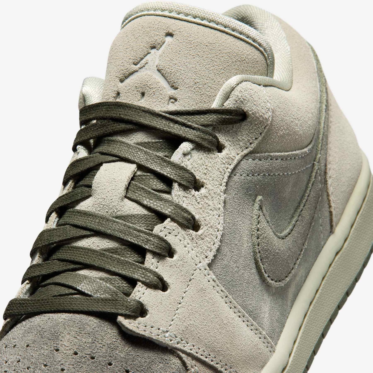 Women's Air Jordan 1 Low SE Spruce Frog - Nike