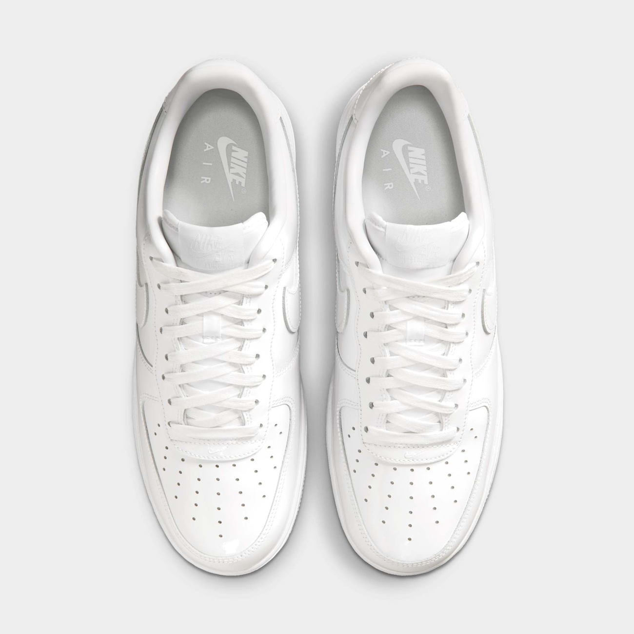【26cm】Nike Air Force 1 Low White Nike Air Force 1 Low '07 White Patent - Nike