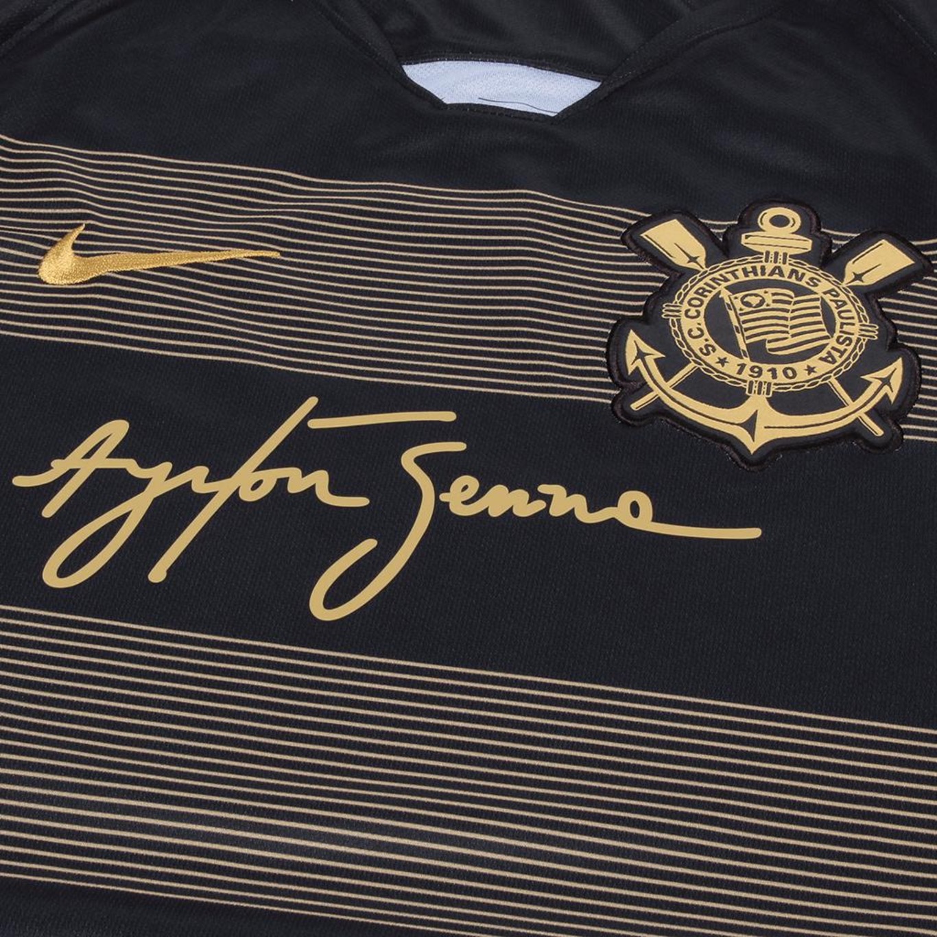 Camisa Nike Corinthians III 2018/19 Torcedor Pro Masculina - Nike