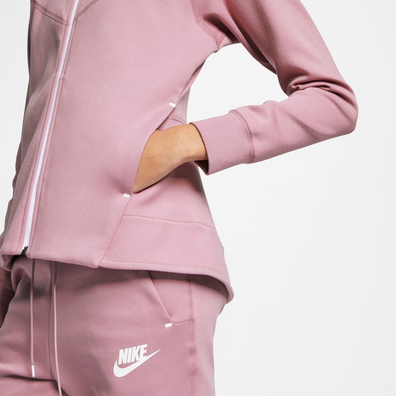 Jaqueta Nike Sportswear Tech Fleece Feminina Nike