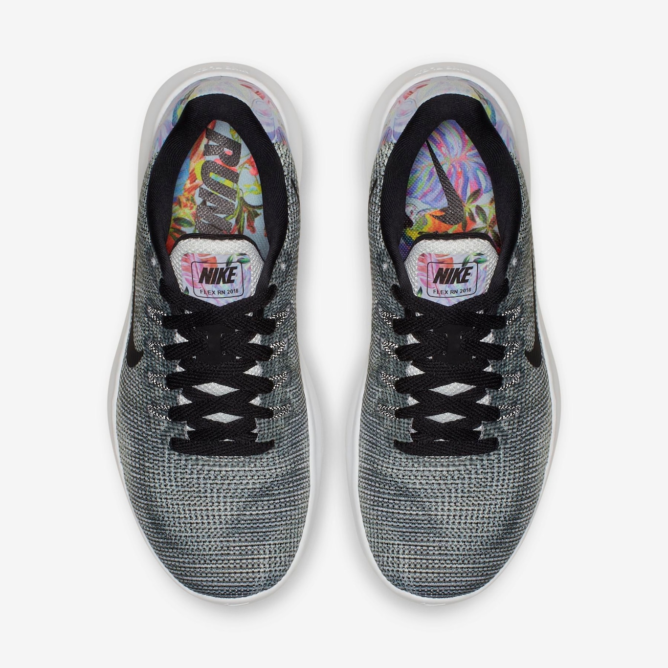 nike flex 2018 rn black