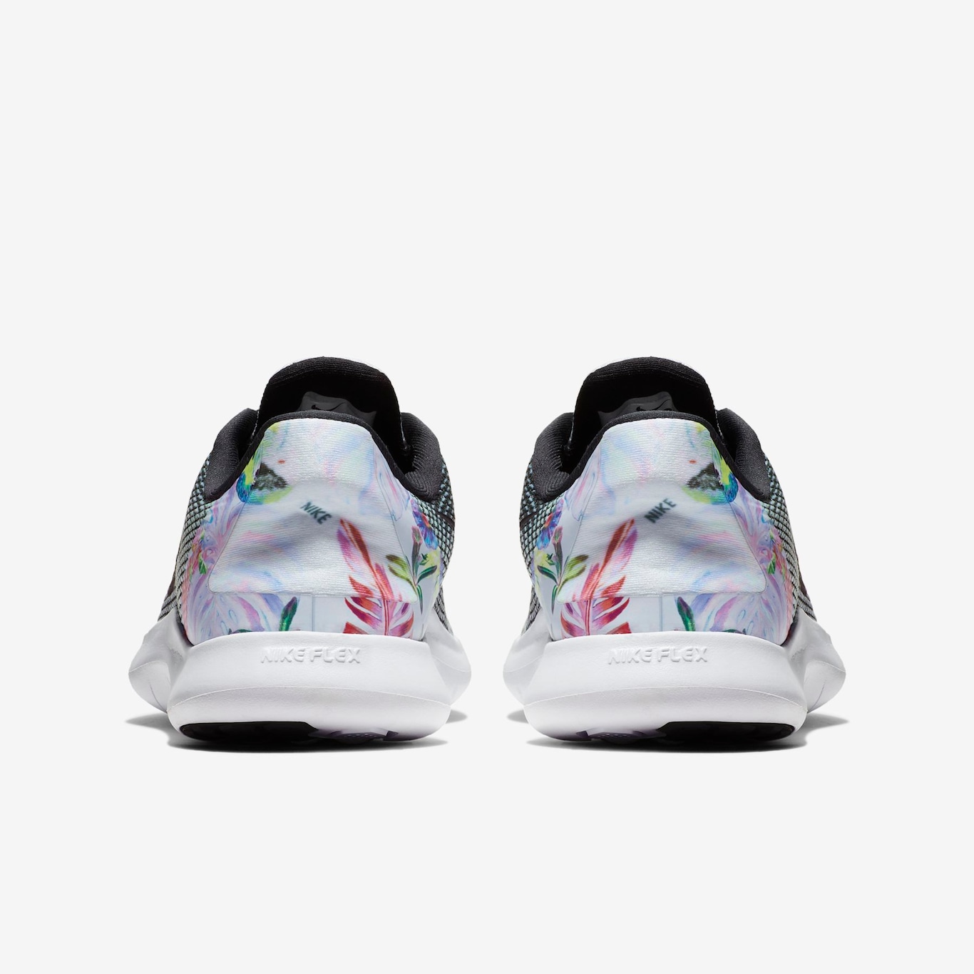 nike flex 2018 rn black