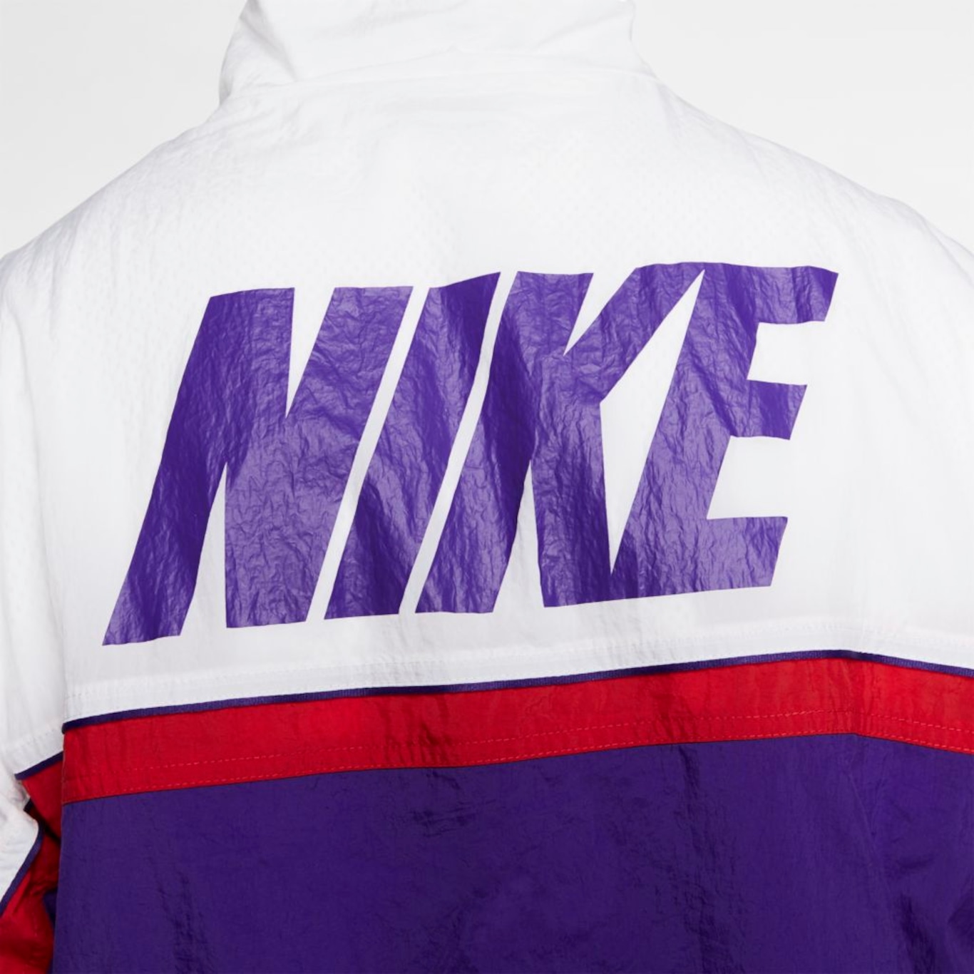 jaqueta nike throwback woven