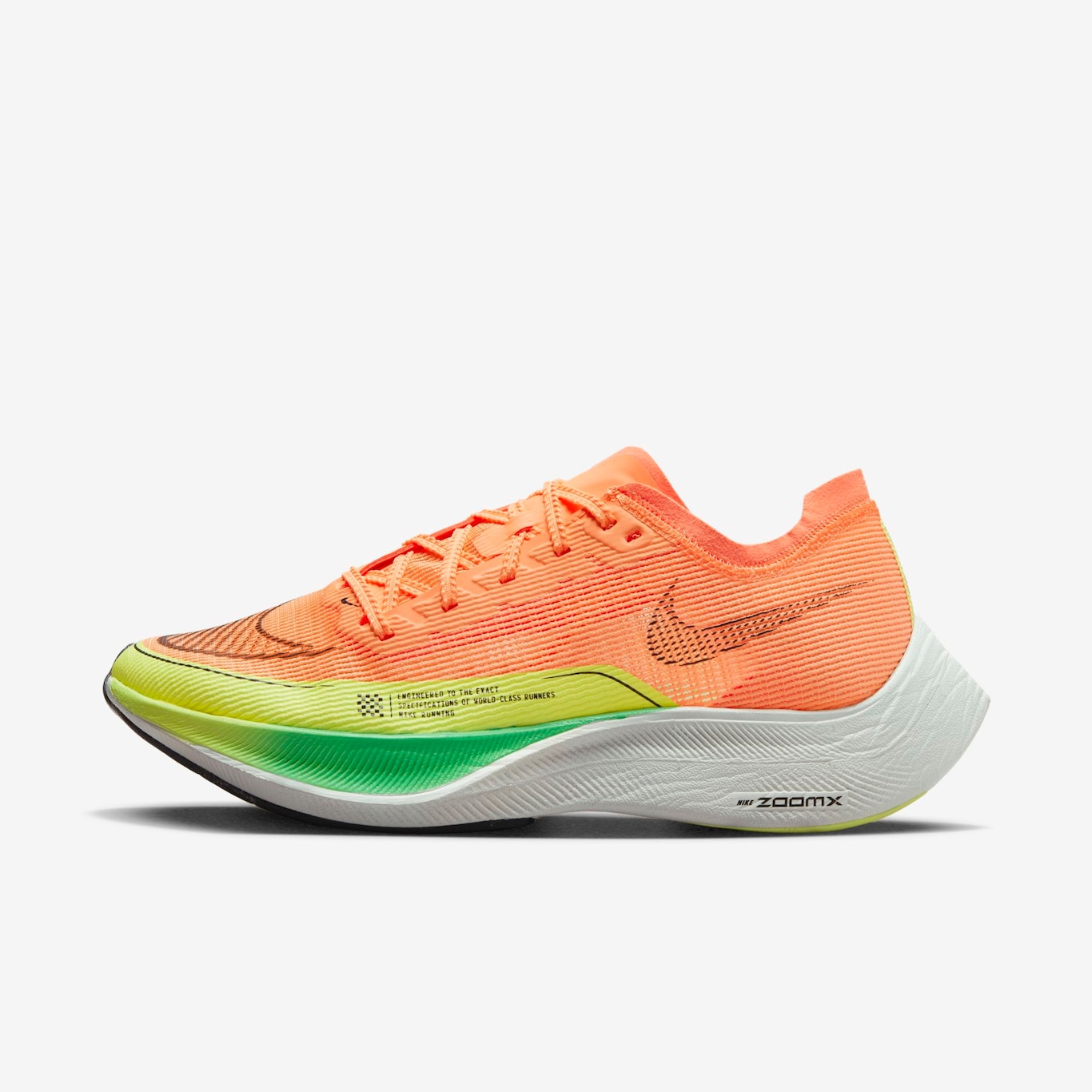 nike vaporfly femme or