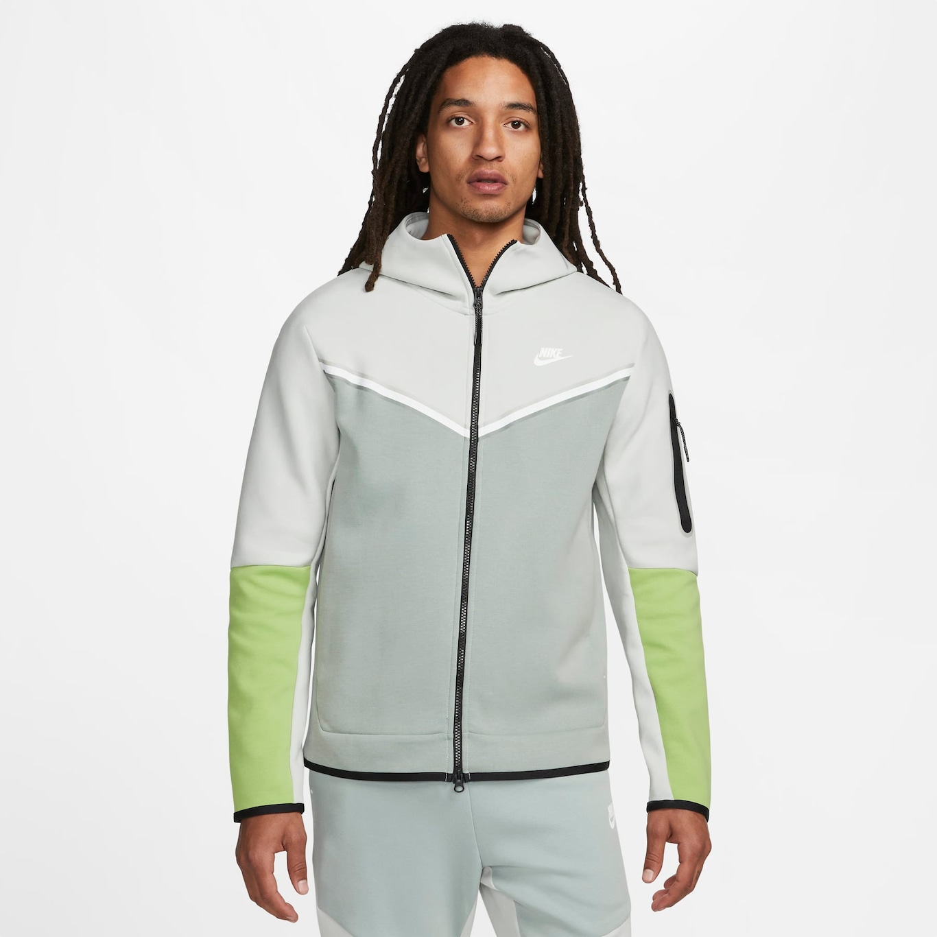 Oferta de Jaqueta Nike Sportswear Tech Fleece Masculina - Nike - Just Do It
