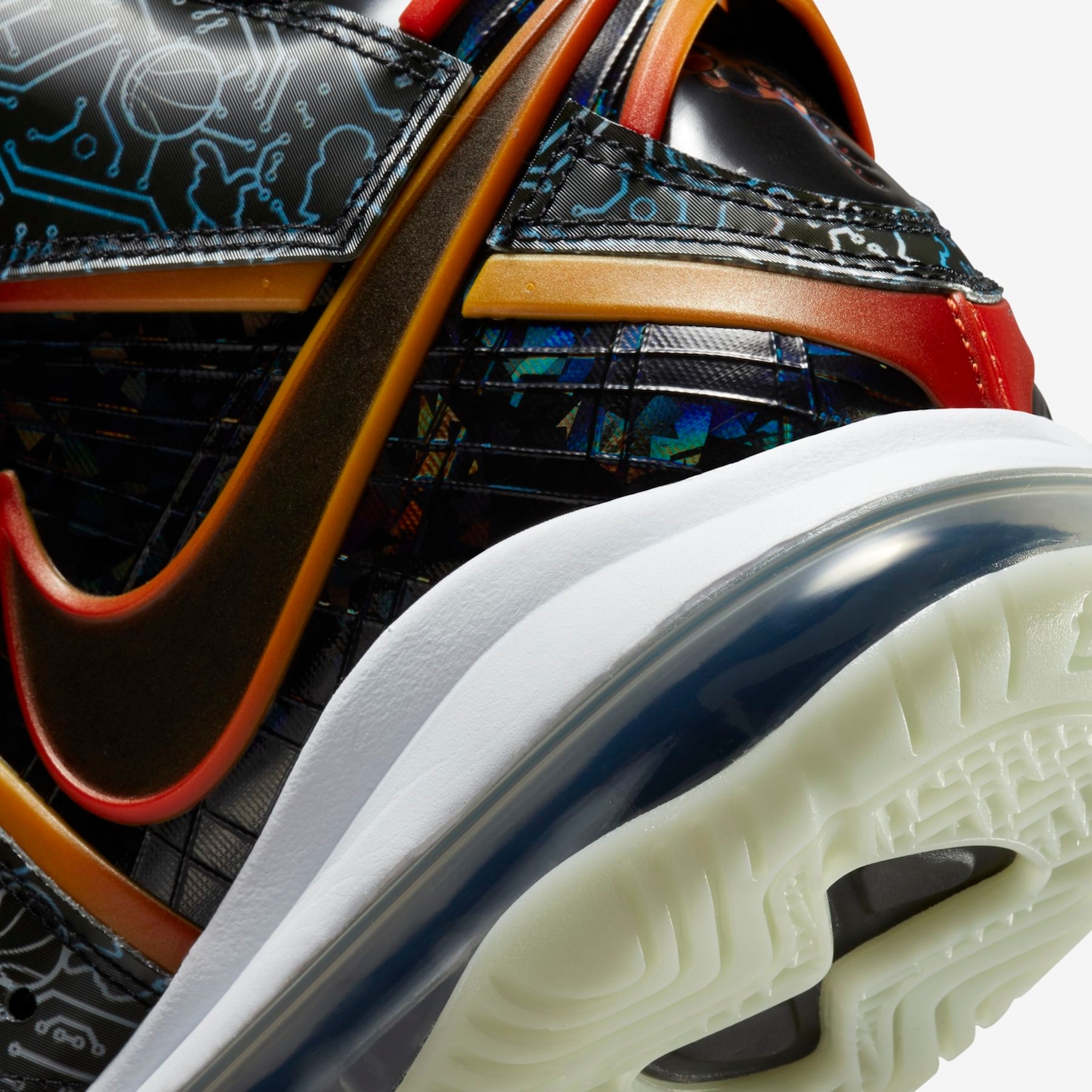 Tênis LeBron 8 x Space Jam: A New Legacy Masculino - Nike - Lebron 8 X Space Jam A New Legacy