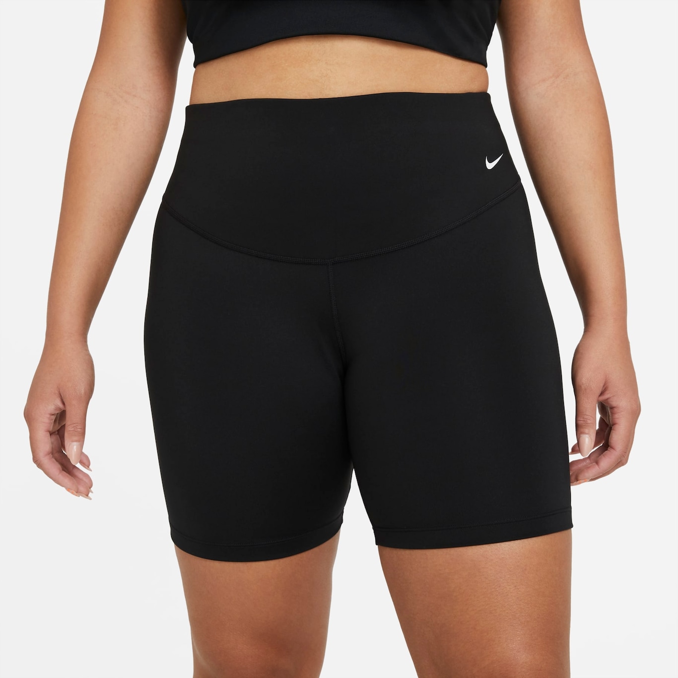 Plus Size Shorts Nike One Feminino Nike