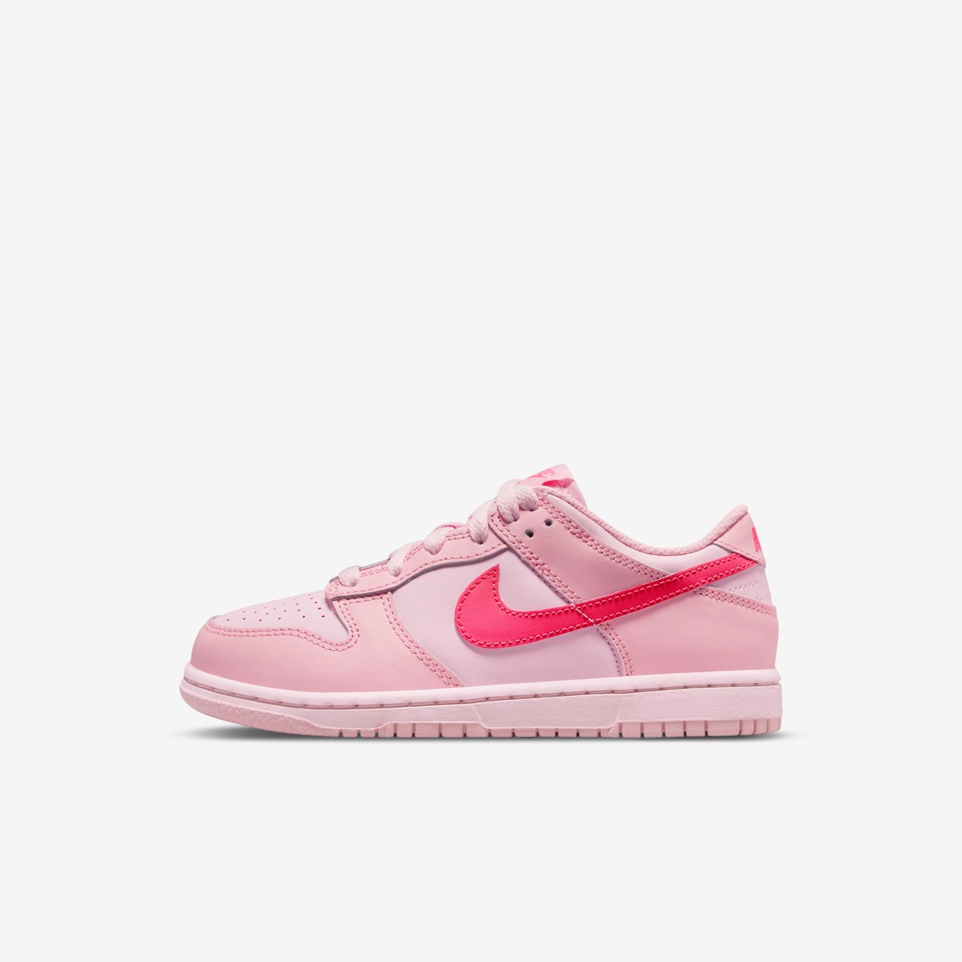 dunk low nike rosa