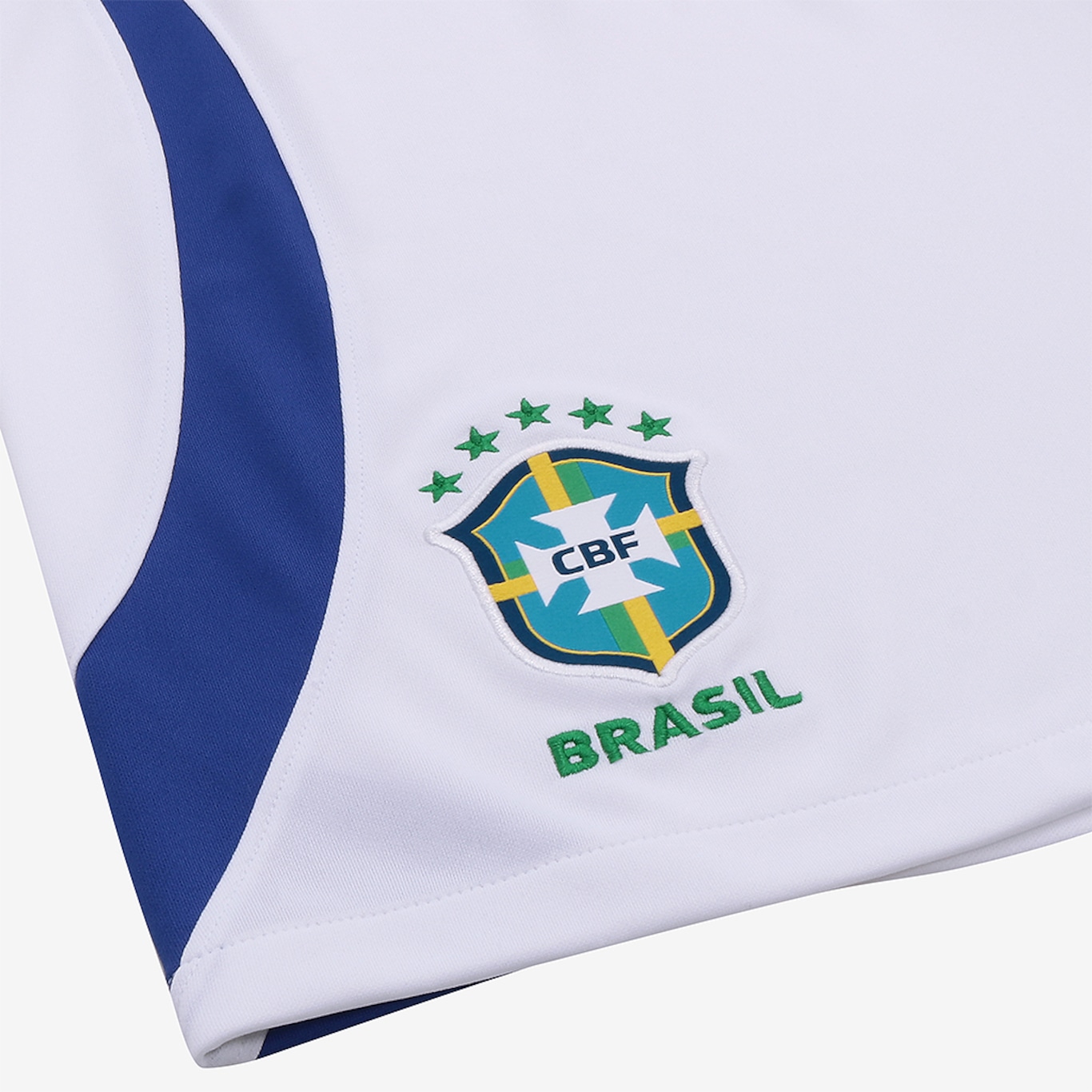 Shorts Nike Brasil II 2022/23 Torcedor Pro Masculino - Foto 3