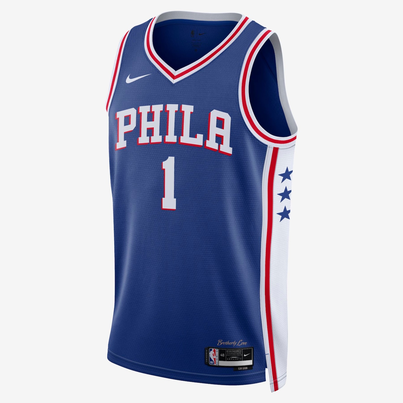 Regata Nike Philadelphia 76ers Icon Edition 2022/23 Masculina - Nike