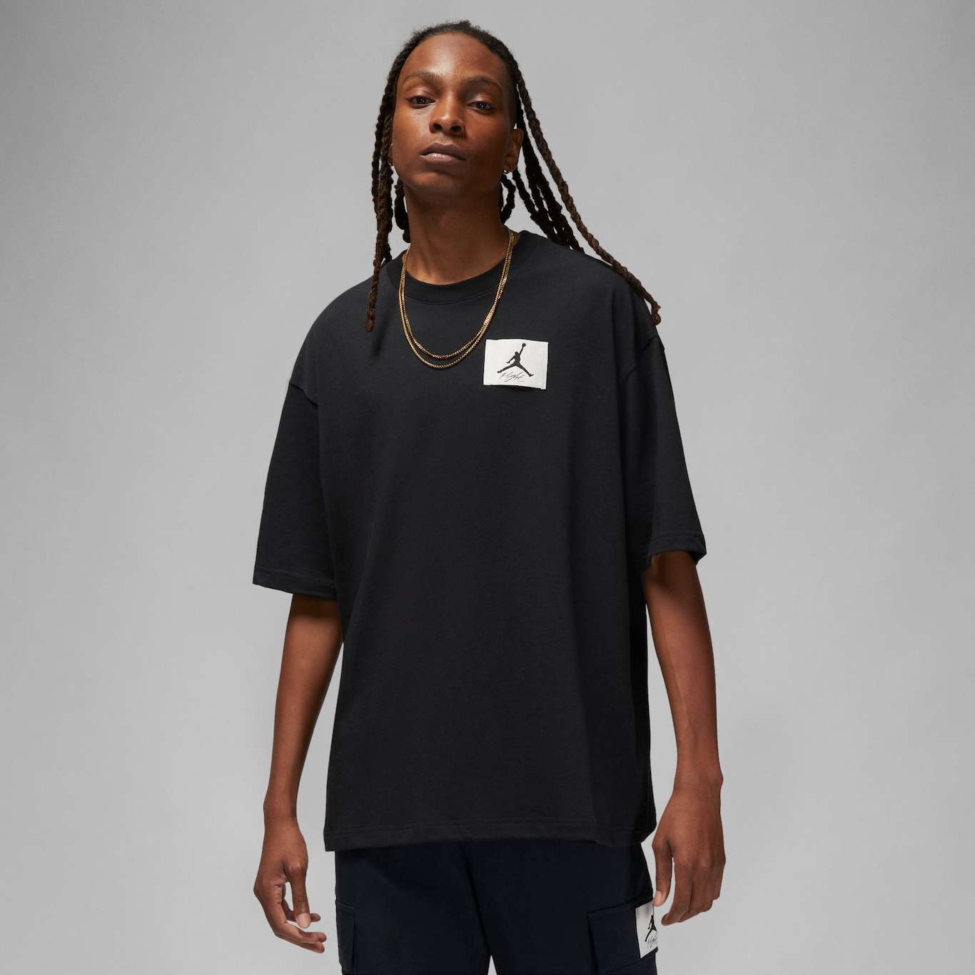 Camiseta Jordan Flight Essential Crew Masculina - Nike