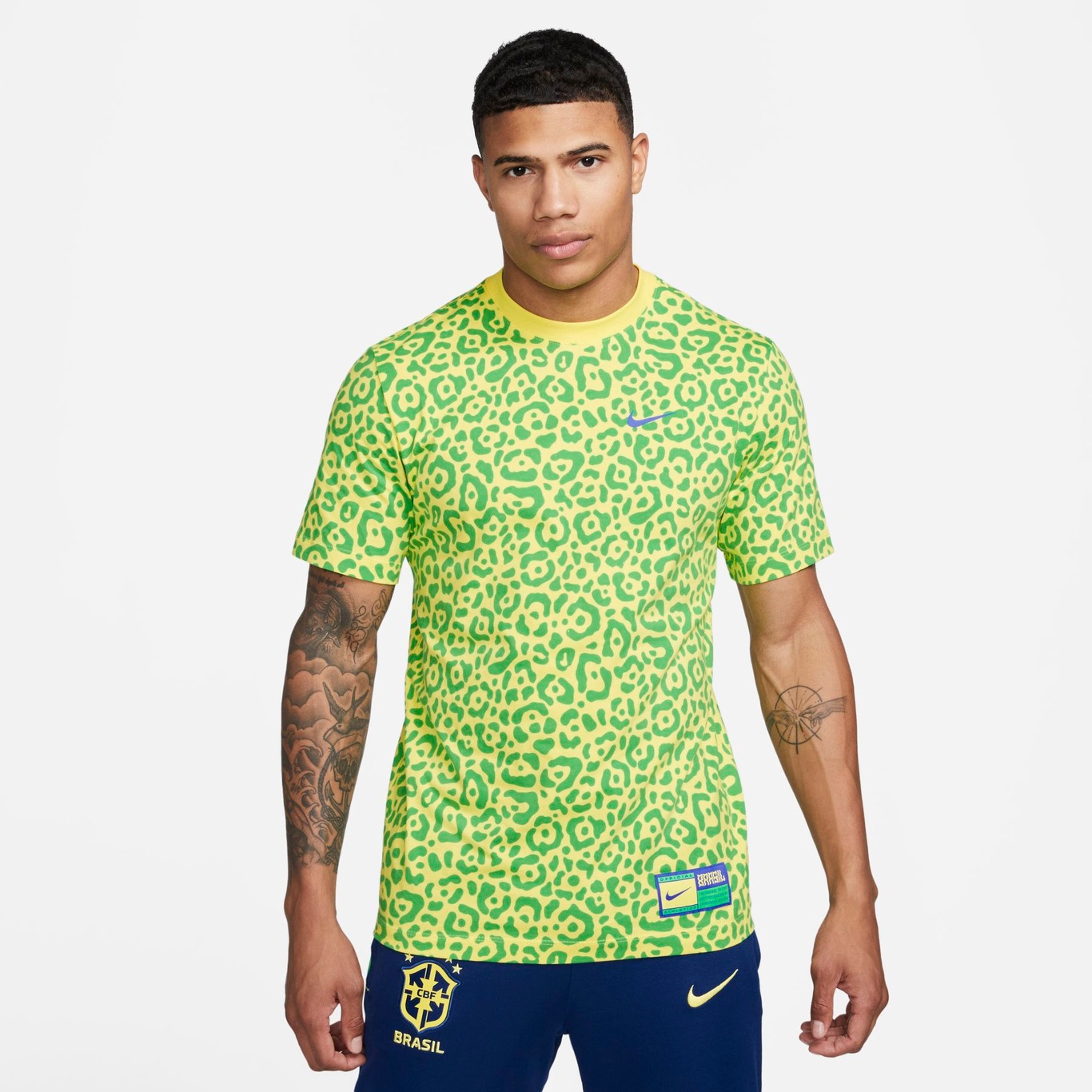 Camiseta Nike Brasil Ignite Masculina - Foto 1