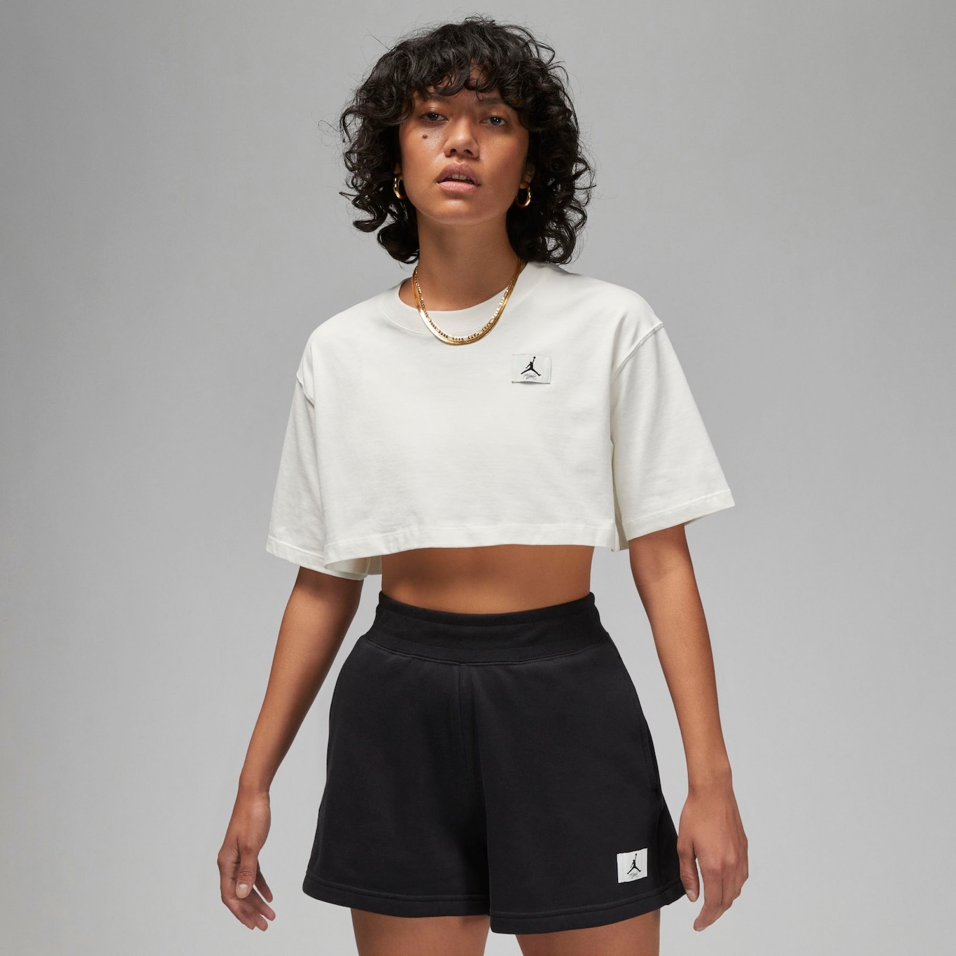 Camiseta Jordan Cropped Sport Feminina - Nike