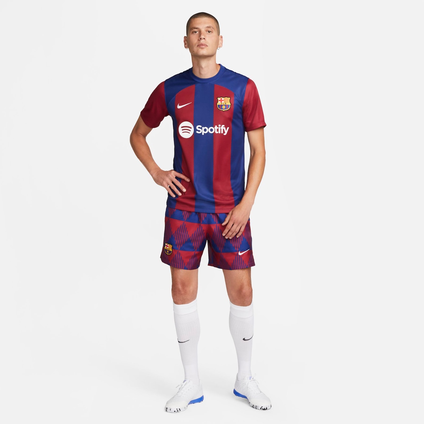 Camisa Nike Barcelona I 2023/24 Torcedor Pro Masculina - Nike