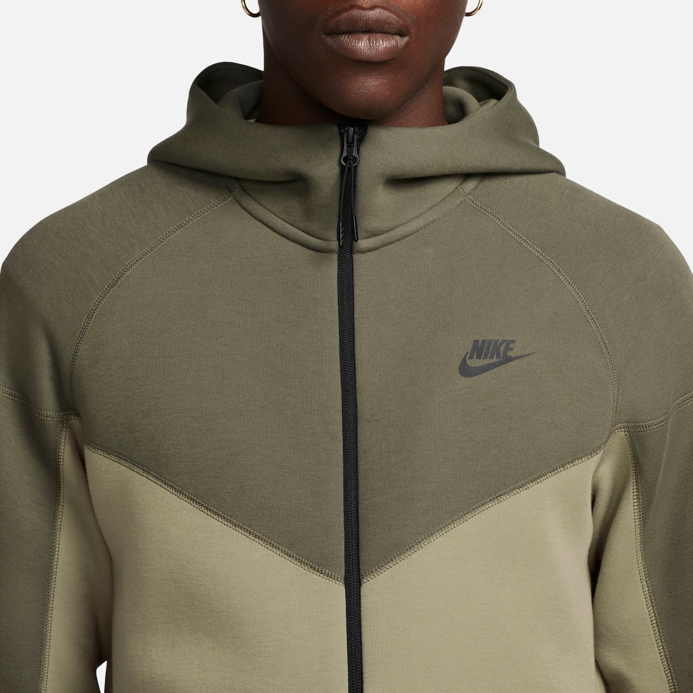 Jaqueta Nike Sportswear Tech Fleece Windrunner Masculina Nike