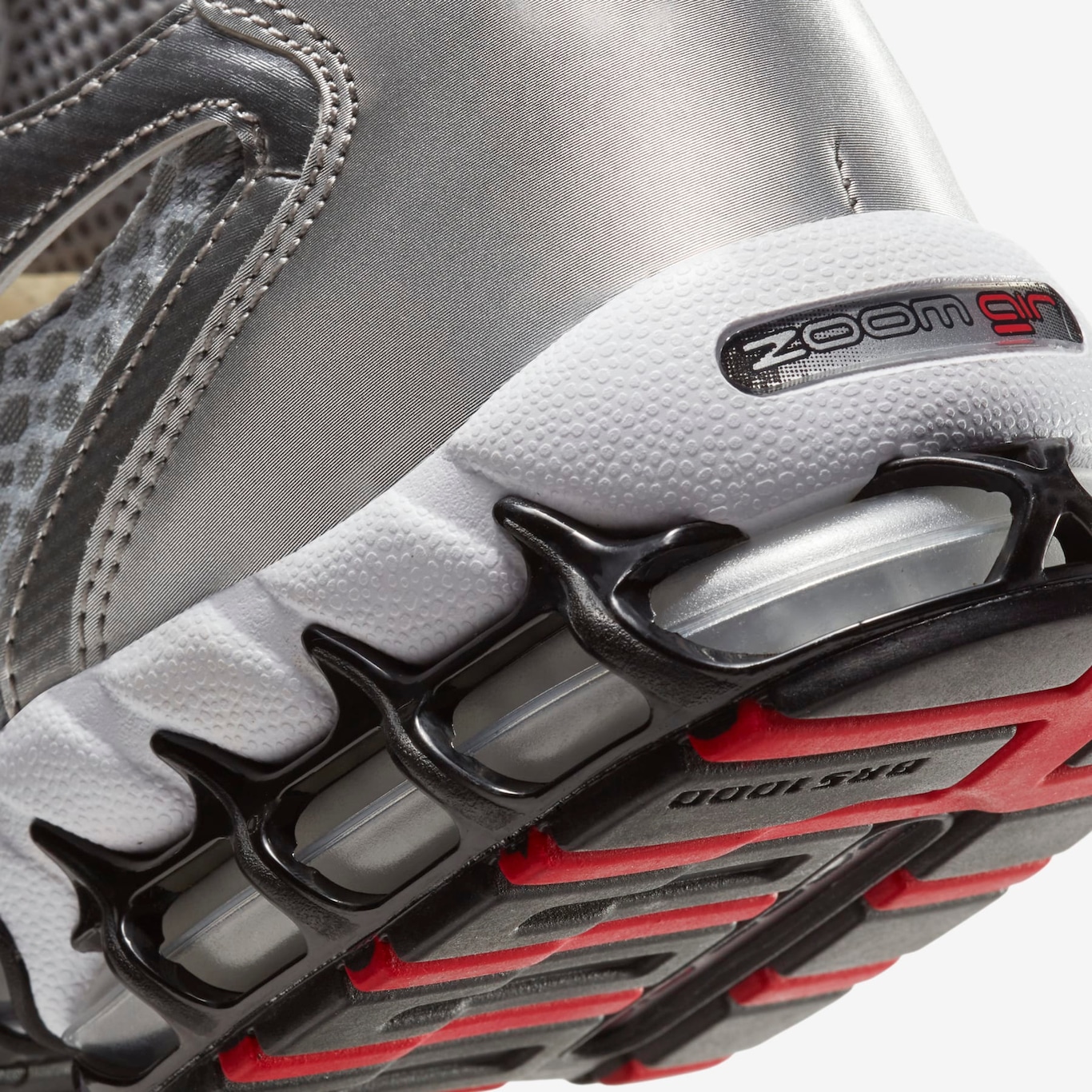 spiridon cage 2 metallic silver