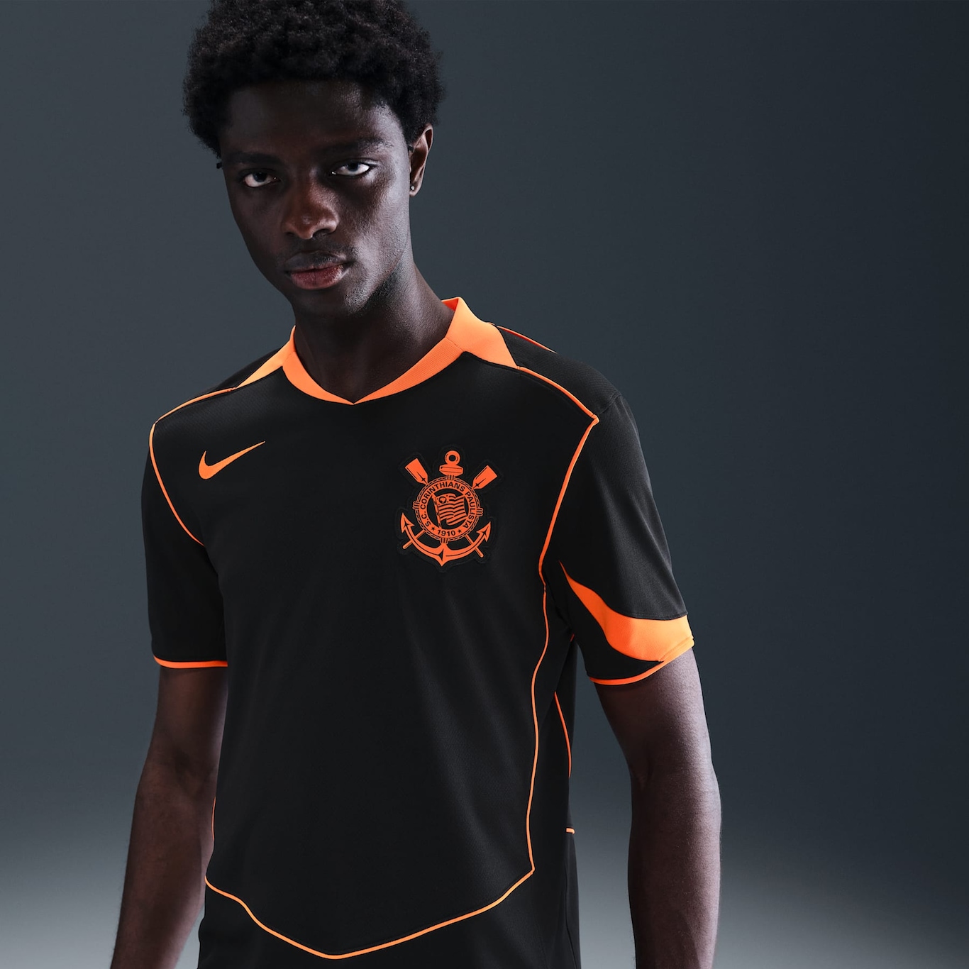 Camisa Corinthians Nike Total 90 III 2025/26 Torcedor Pro Masculina - Nike
