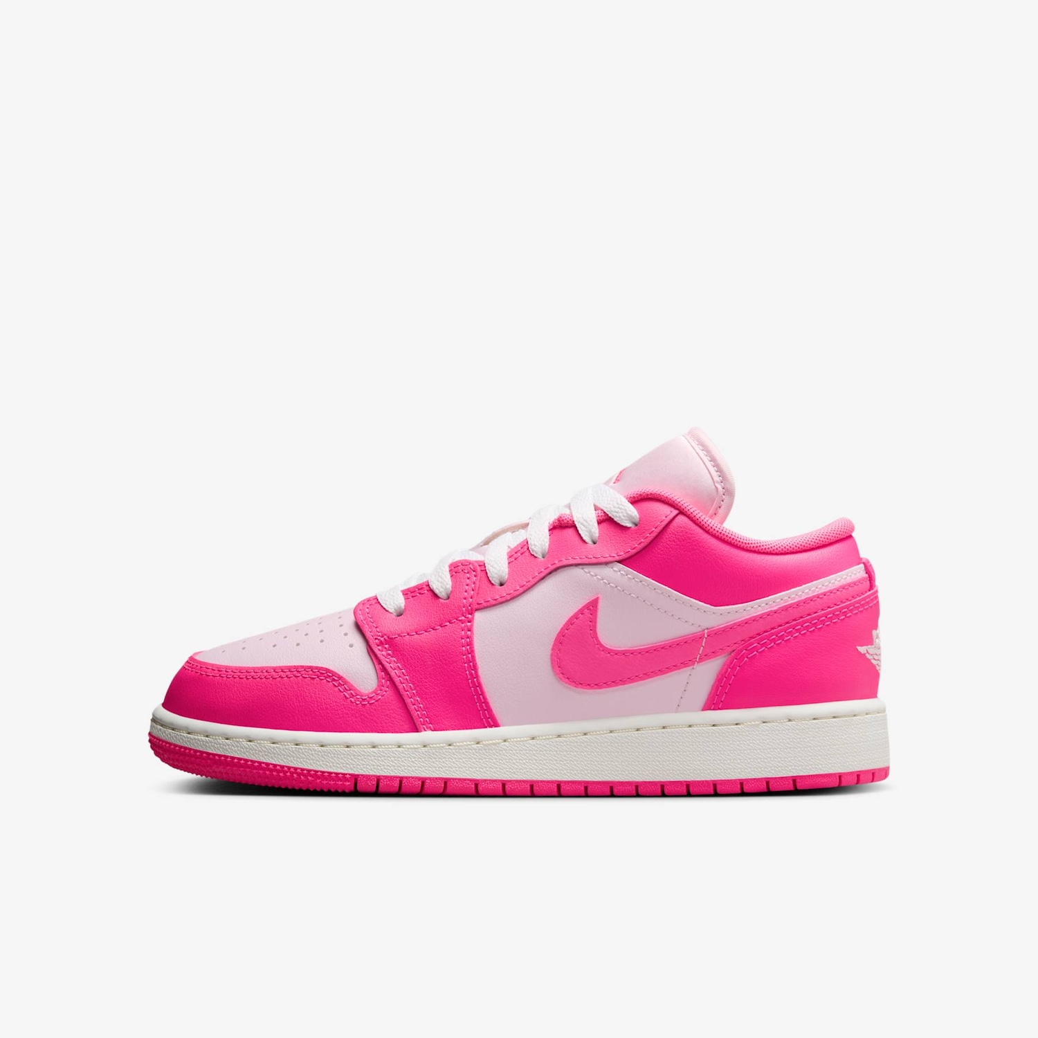 Nike Tênis Air Jordan 1 Low Infantil