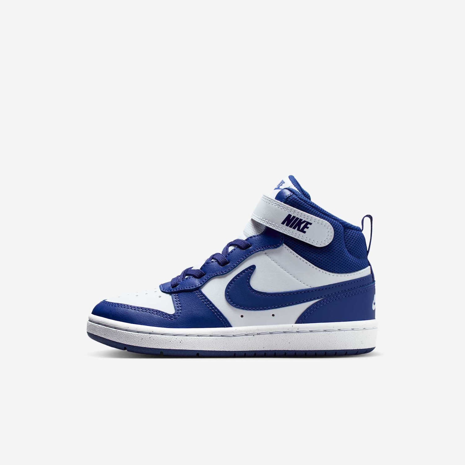 Tênis Nike Court Borough Mid 2 Infantil