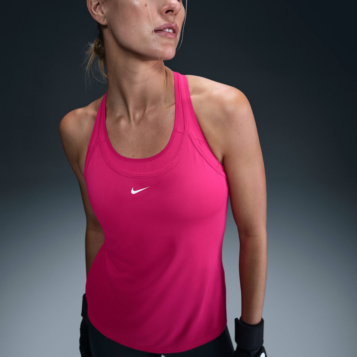 Regata Nike Dri-FIT One Elastika Feminina