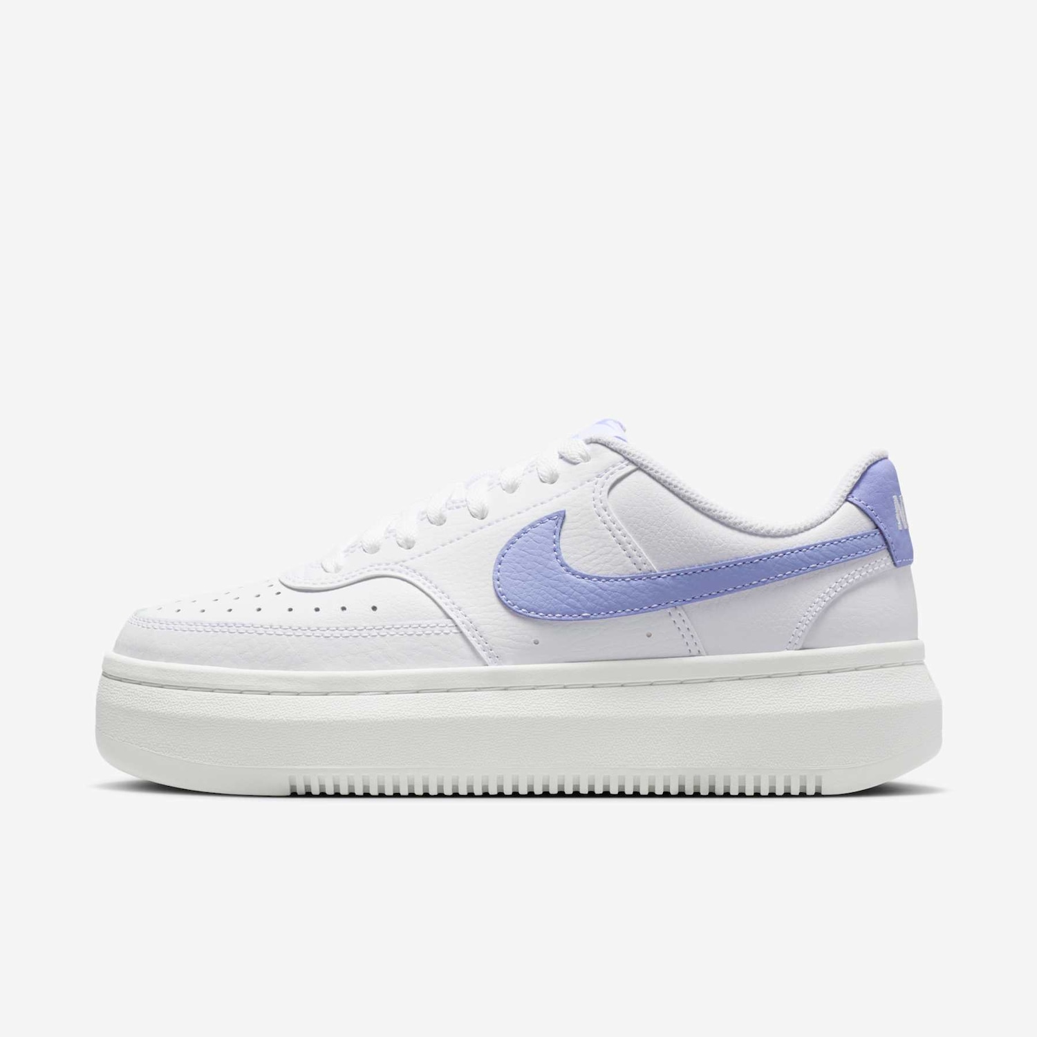 Tênis Nike Court Vision Alta Feminino | Cor: Branco | Tamanho: 38