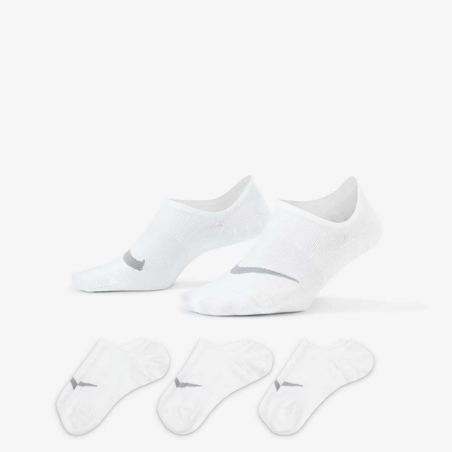 Meia Nike Everyday Plus Lightweight (3 Pares) Unissex