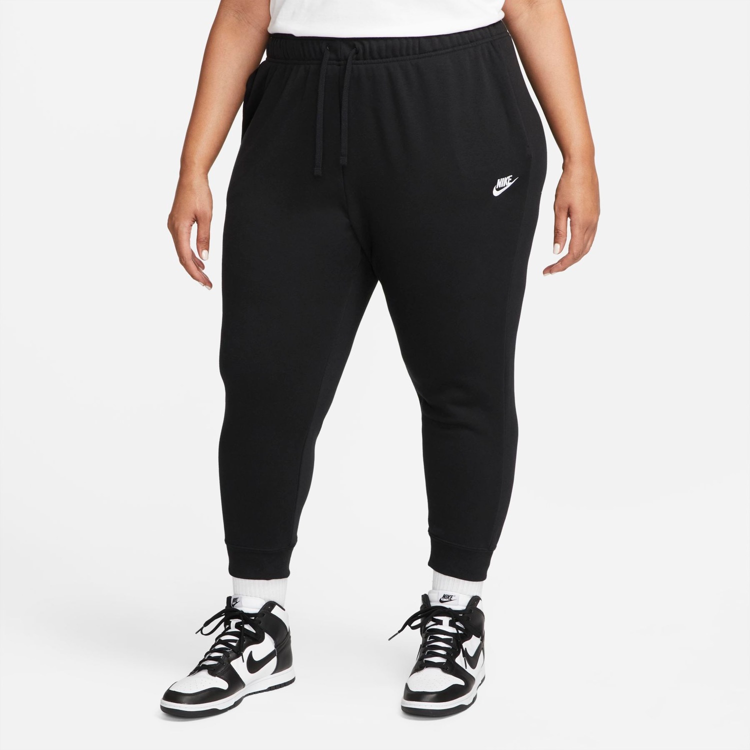 Plus Size – Calça Nike Sportswear Club Fleece Feminina
