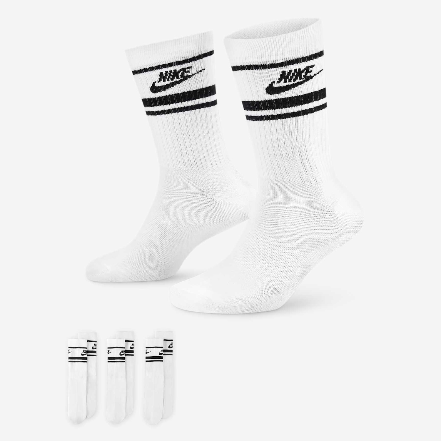 Meia Nike Sportswear Everyday Essential (3 pares) Unissex