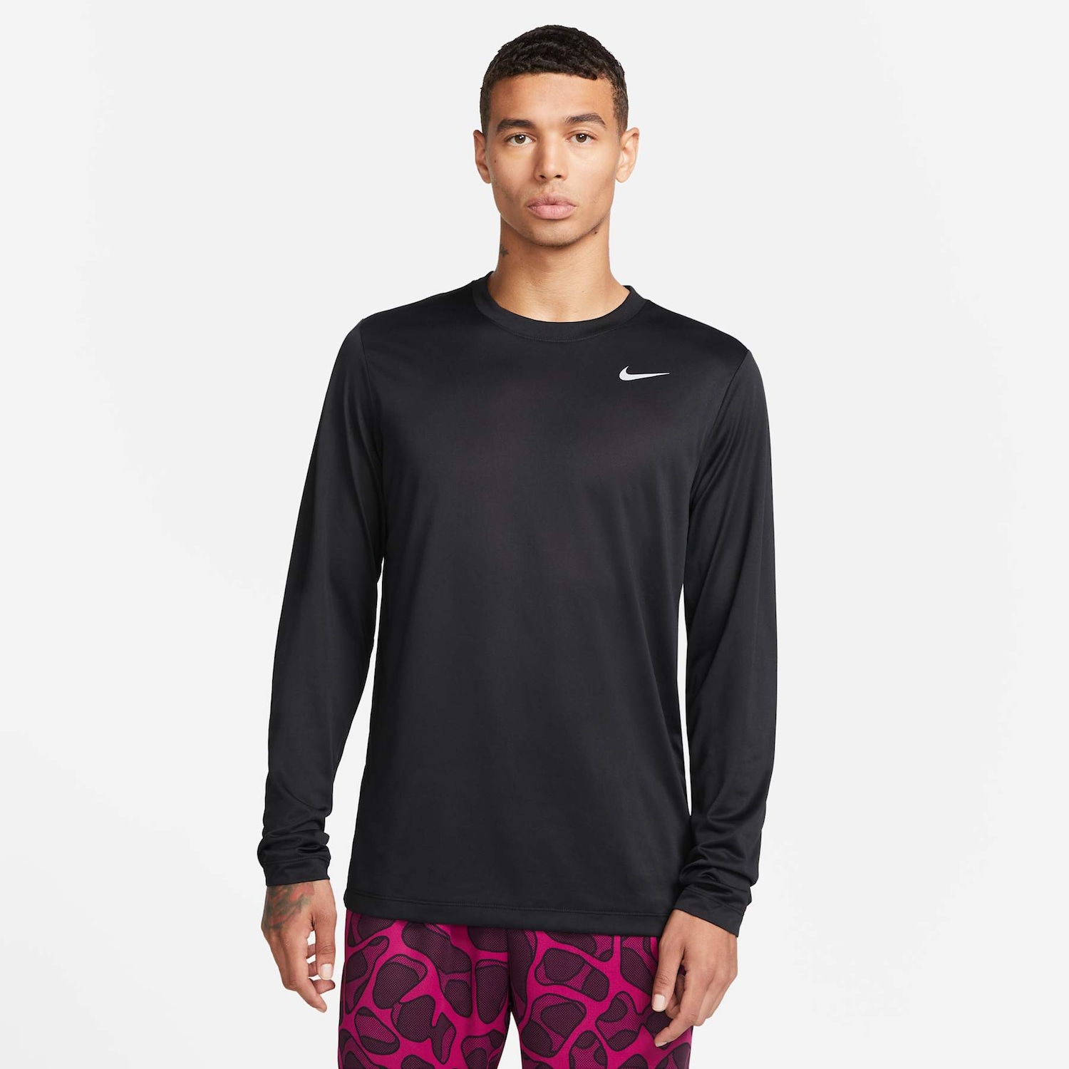 Camiseta Dri-FIT Nike Legend Masculina | Cor: Preto | Tamanho: P