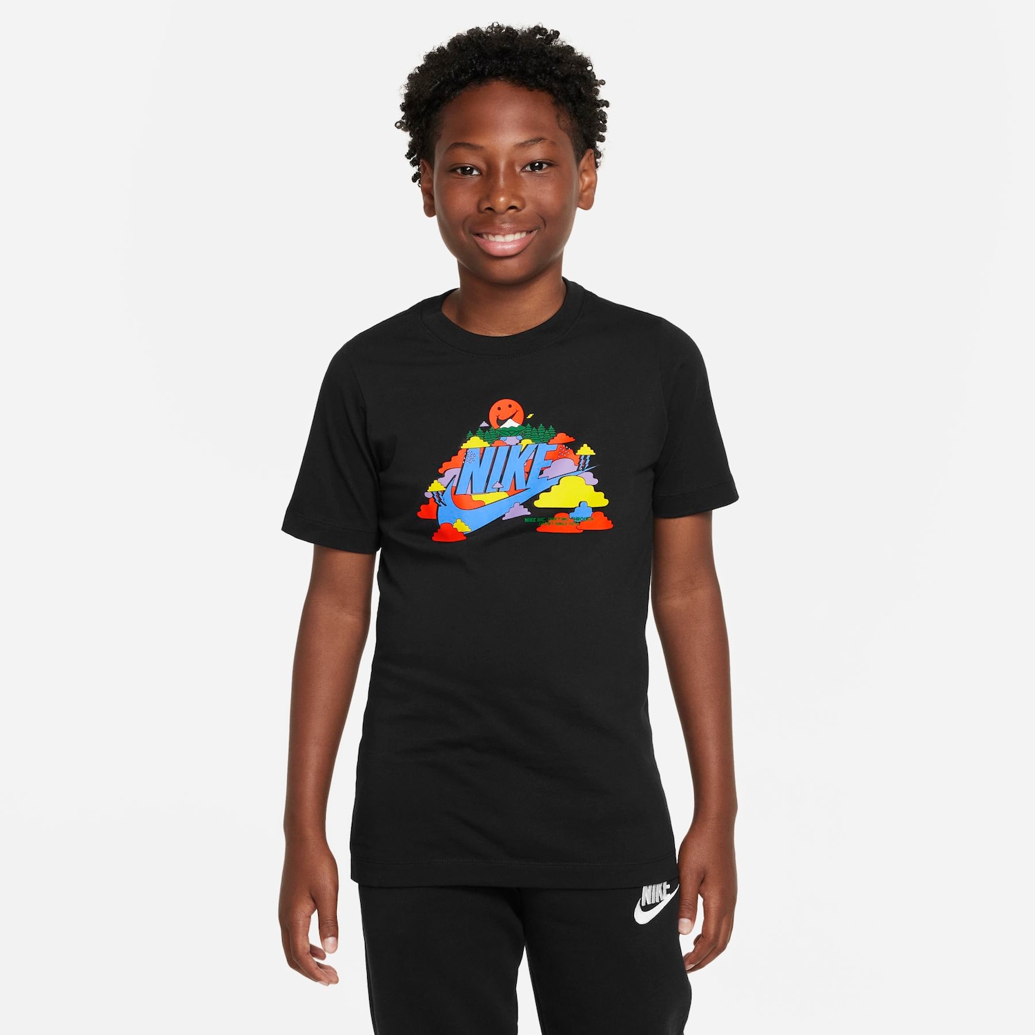 Camiseta Nike Sportswear Infantil