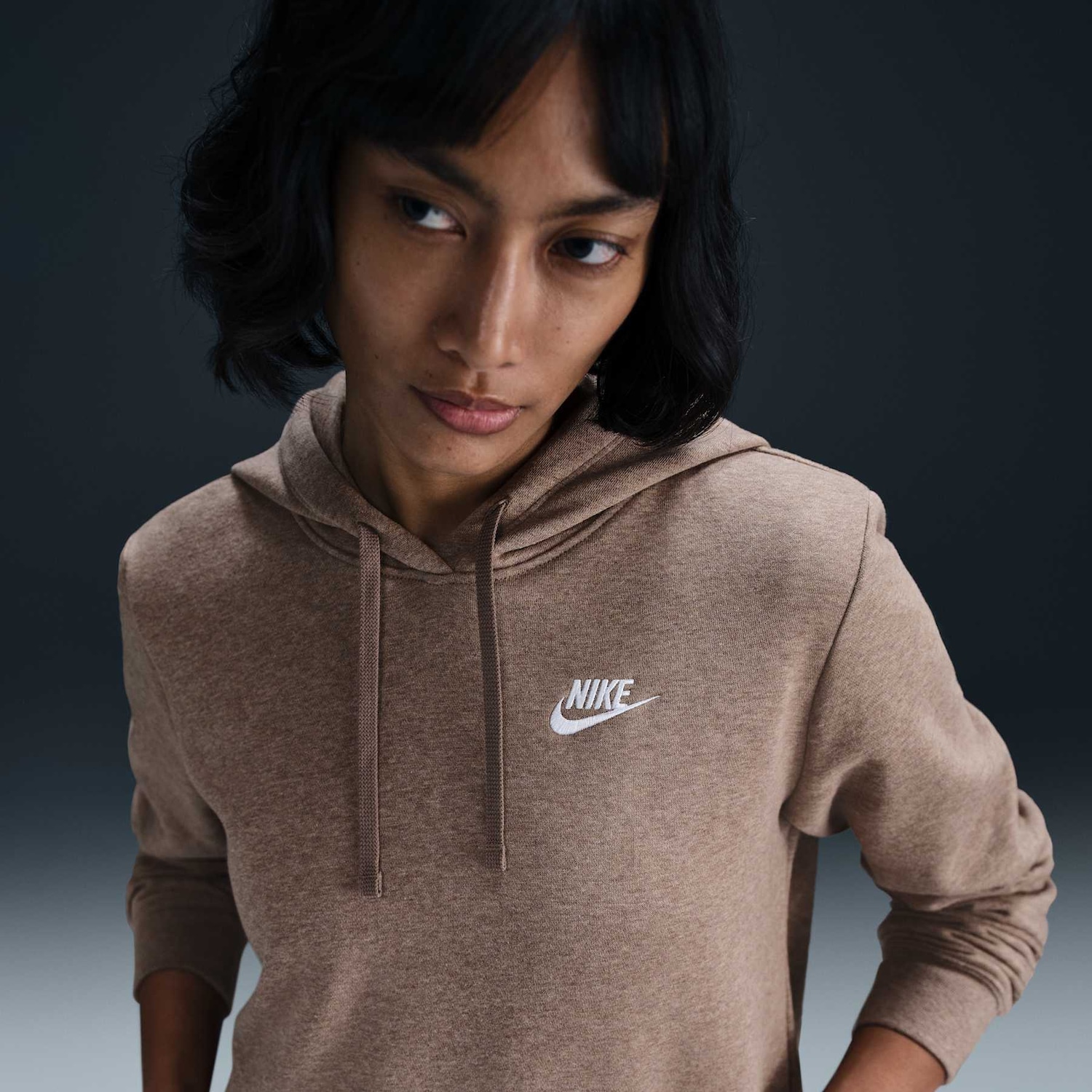 Blusão Nike Sportswear Club Fleece Feminino