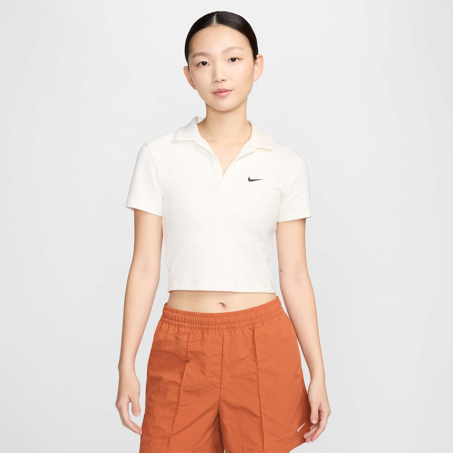 Camiseta Nike Polo Essential Feminina