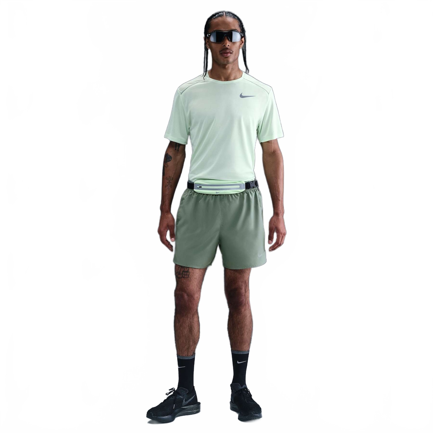 Shorts Dri-FIT Nike Challenger 5'' Masculino | Cor: Verde | Tamanho: M