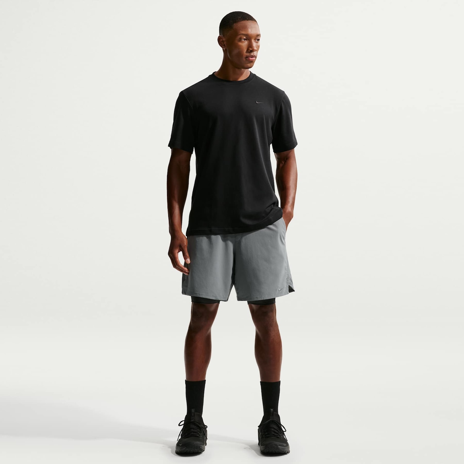 Shorts Nike Dri-FIT Unlimited 2-in-1 7" Masculino