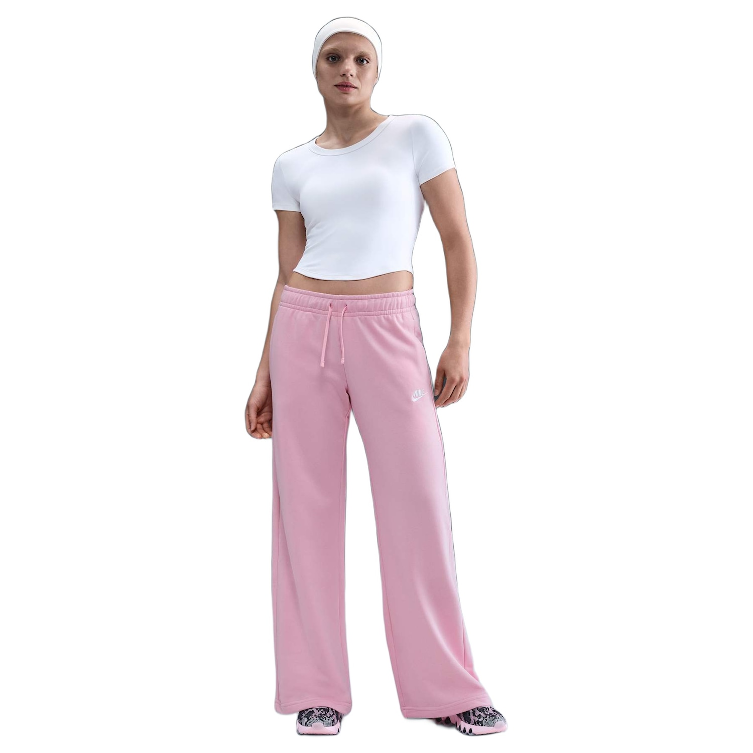 Calça Nike Sportswear Club Fleece Feminina