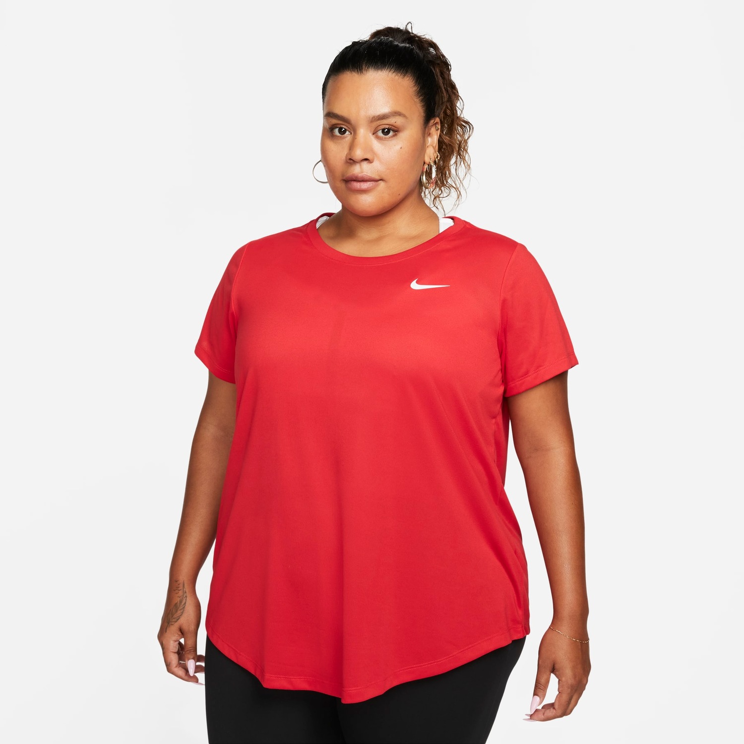 Plus Size - Camiseta Nike Dri-FIT Feminina