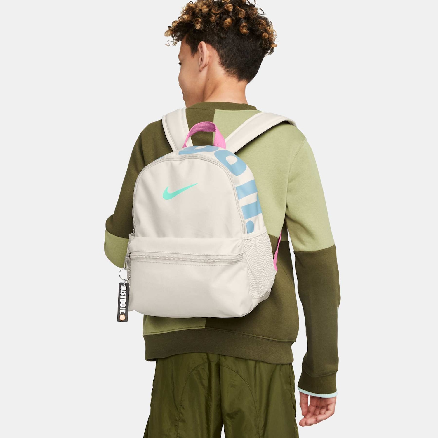 Mochila Nike Brasilia Mini JDI Infantil